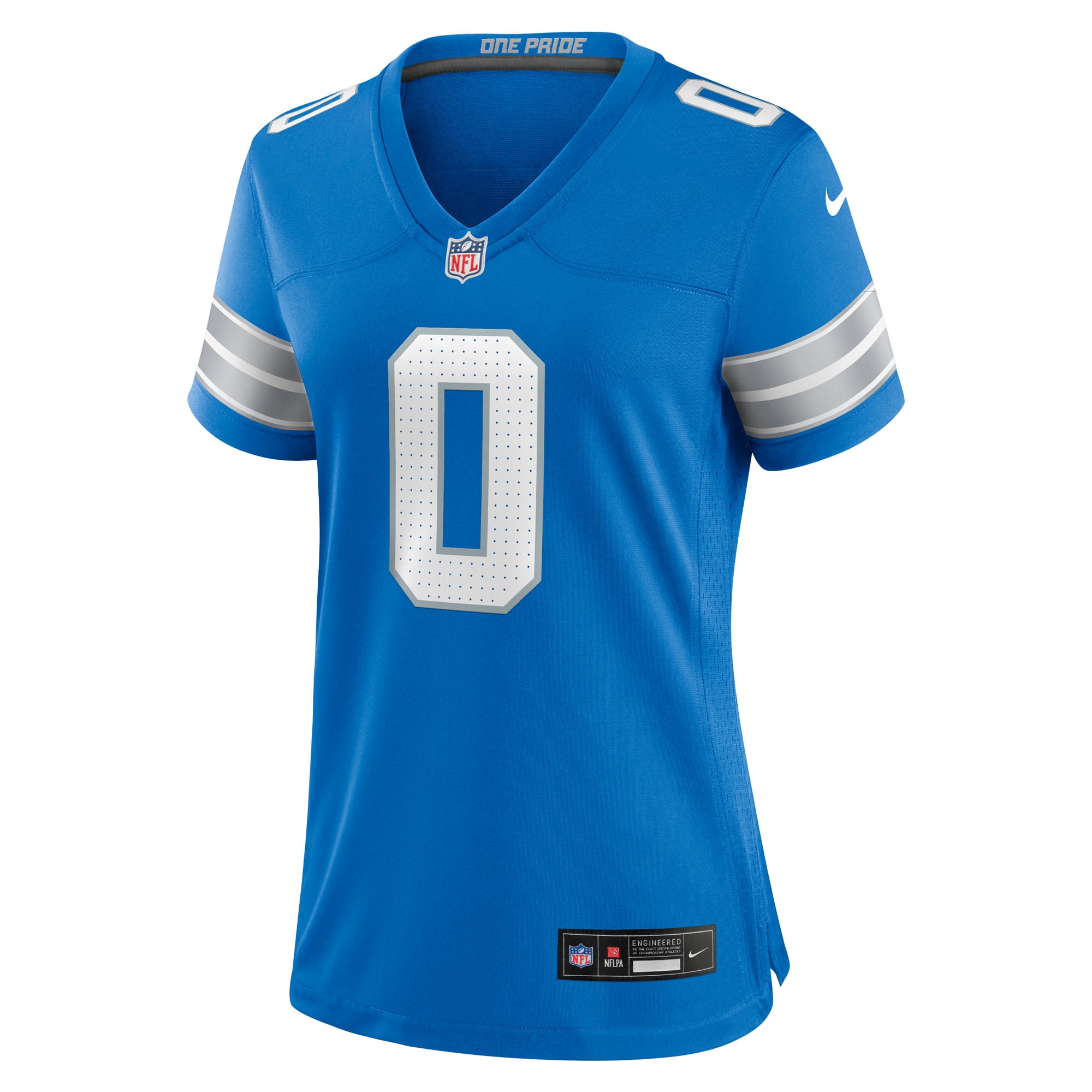 Jahmyr Gibbs Detroit Lions Women's 2nd Alternate Game Player Jersey - Blue - Image 3