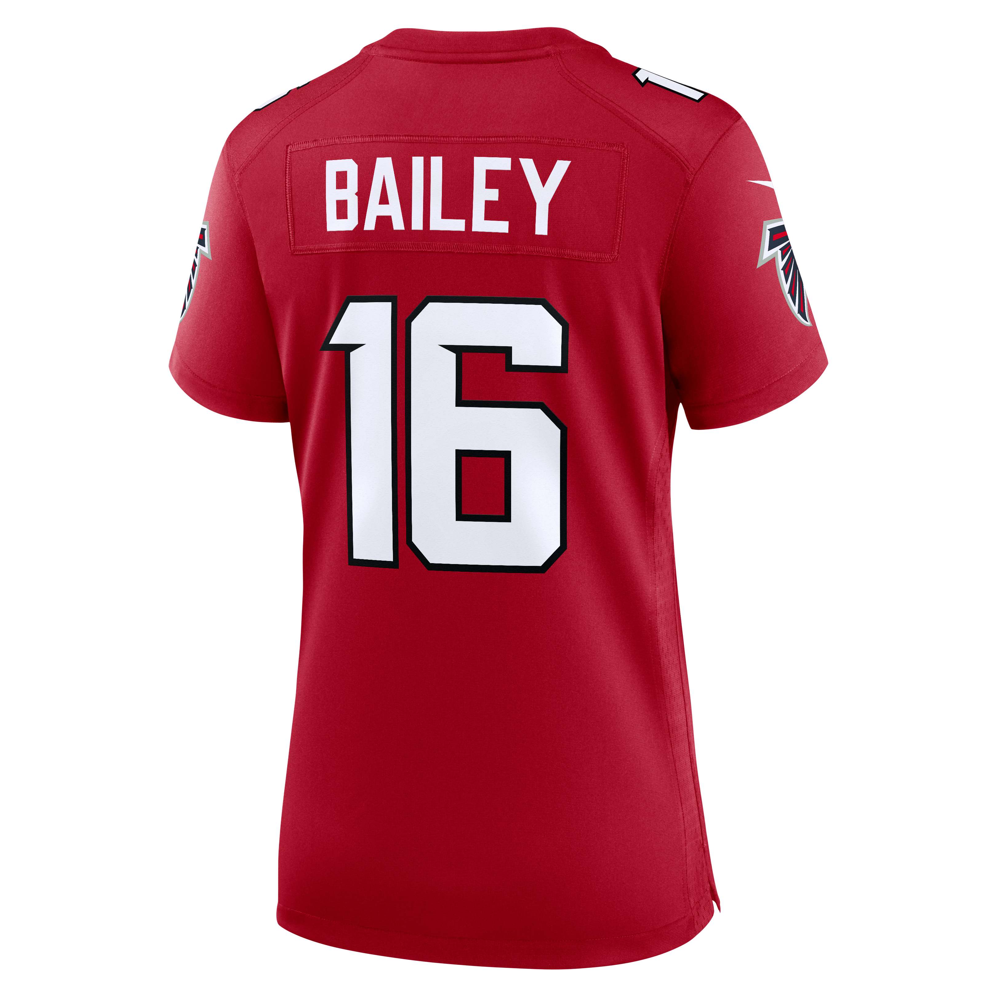 Jake Bailey Atlanta Falcons Women's Team Game Jersey - Red - Image 4