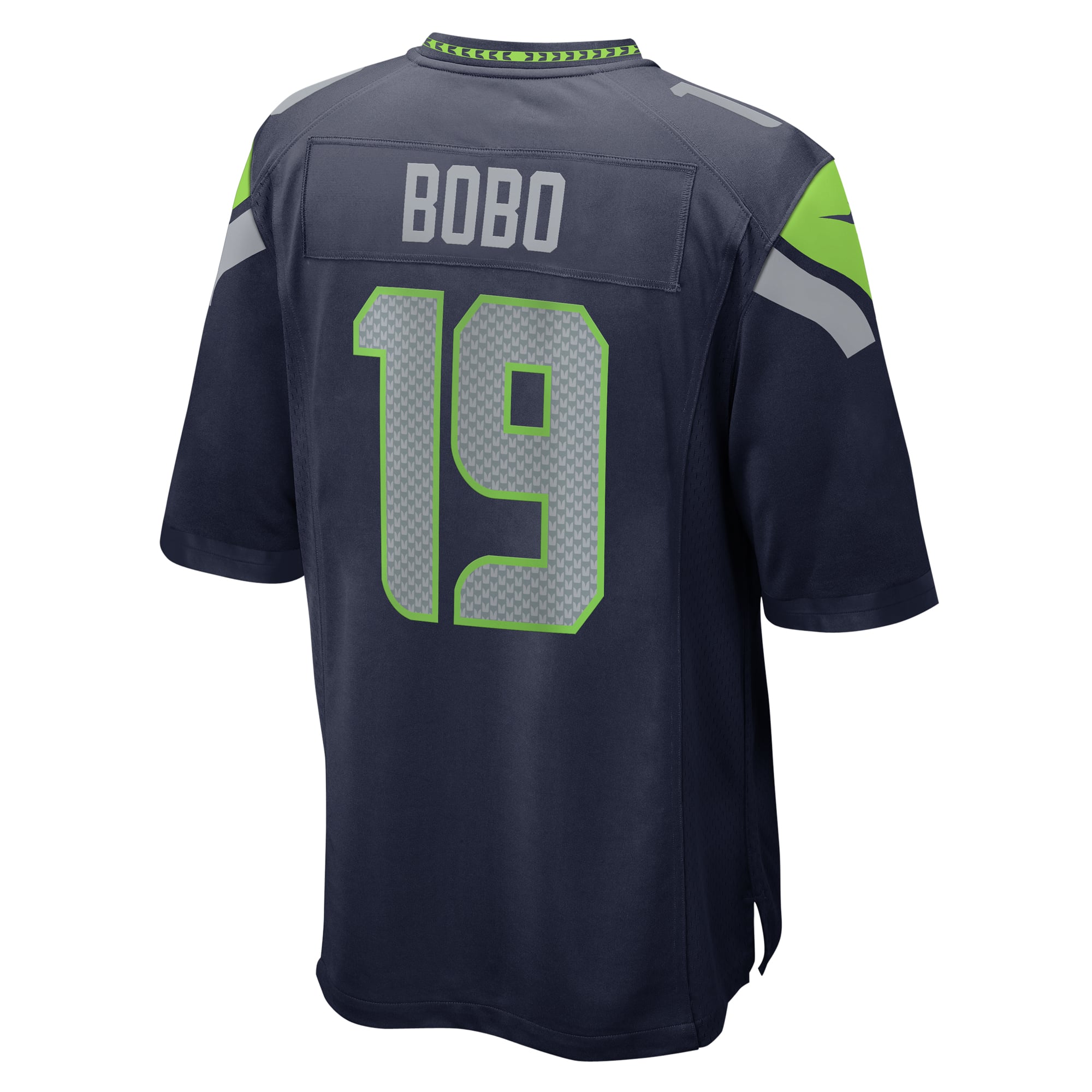 Jake Bobo Seattle Seahawks Game Jersey - College Navy - Image 4