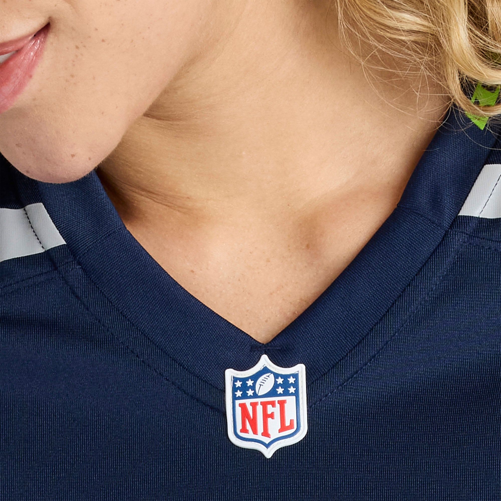 Jake Bobo Seattle Seahawks Women's Team Game Jersey - College Navy - Image 9
