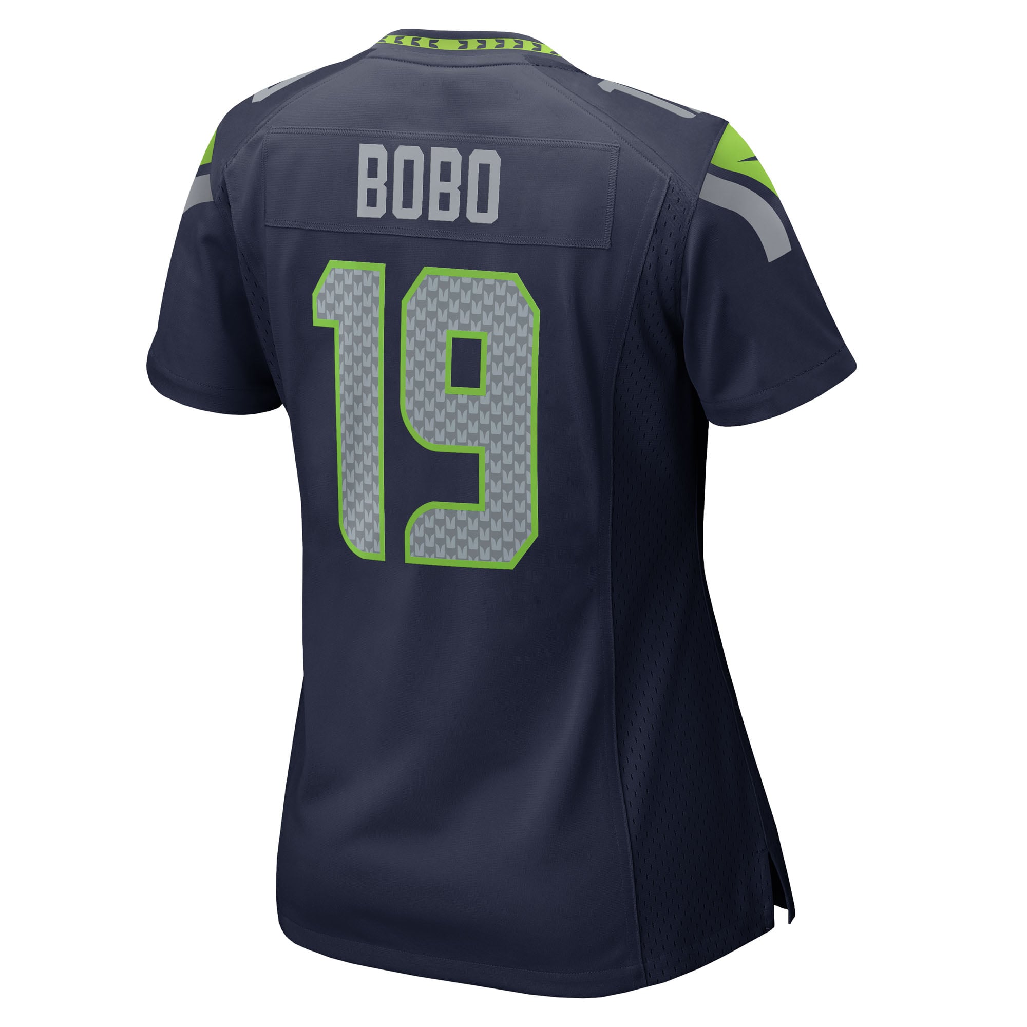 Jake Bobo Seattle Seahawks Women's Team Game Jersey - College Navy - Image 4