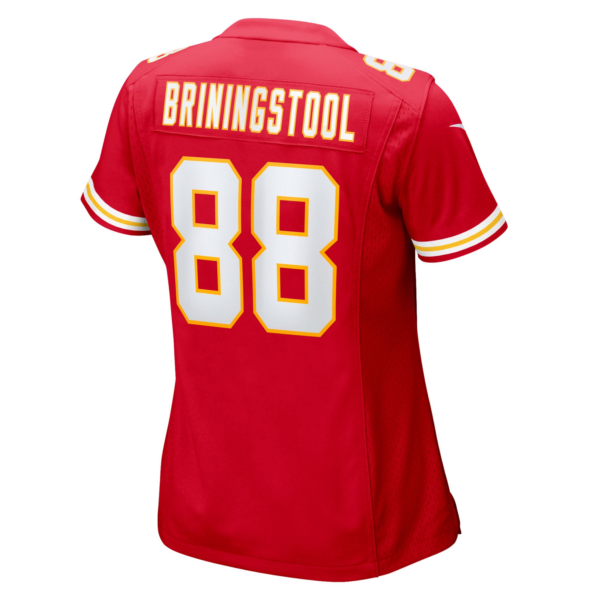 Jake Briningstool Kansas City Chiefs Women's Team Game Jersey - Red - Image 4