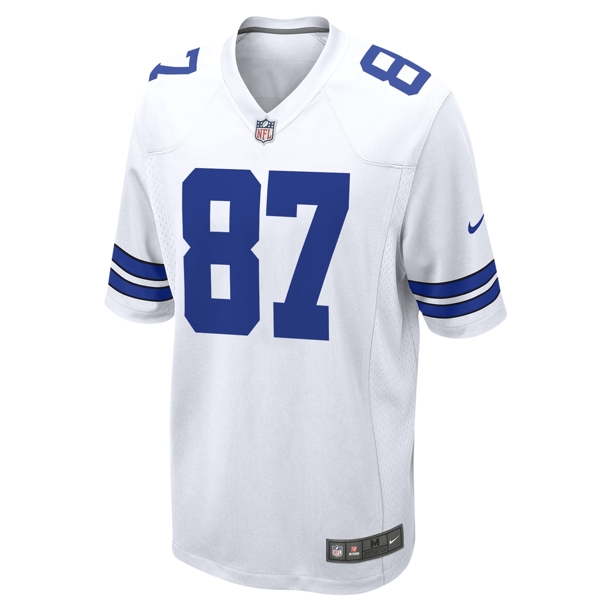 Jake Ferguson Dallas Cowboys Game Jersey - White - Image 3