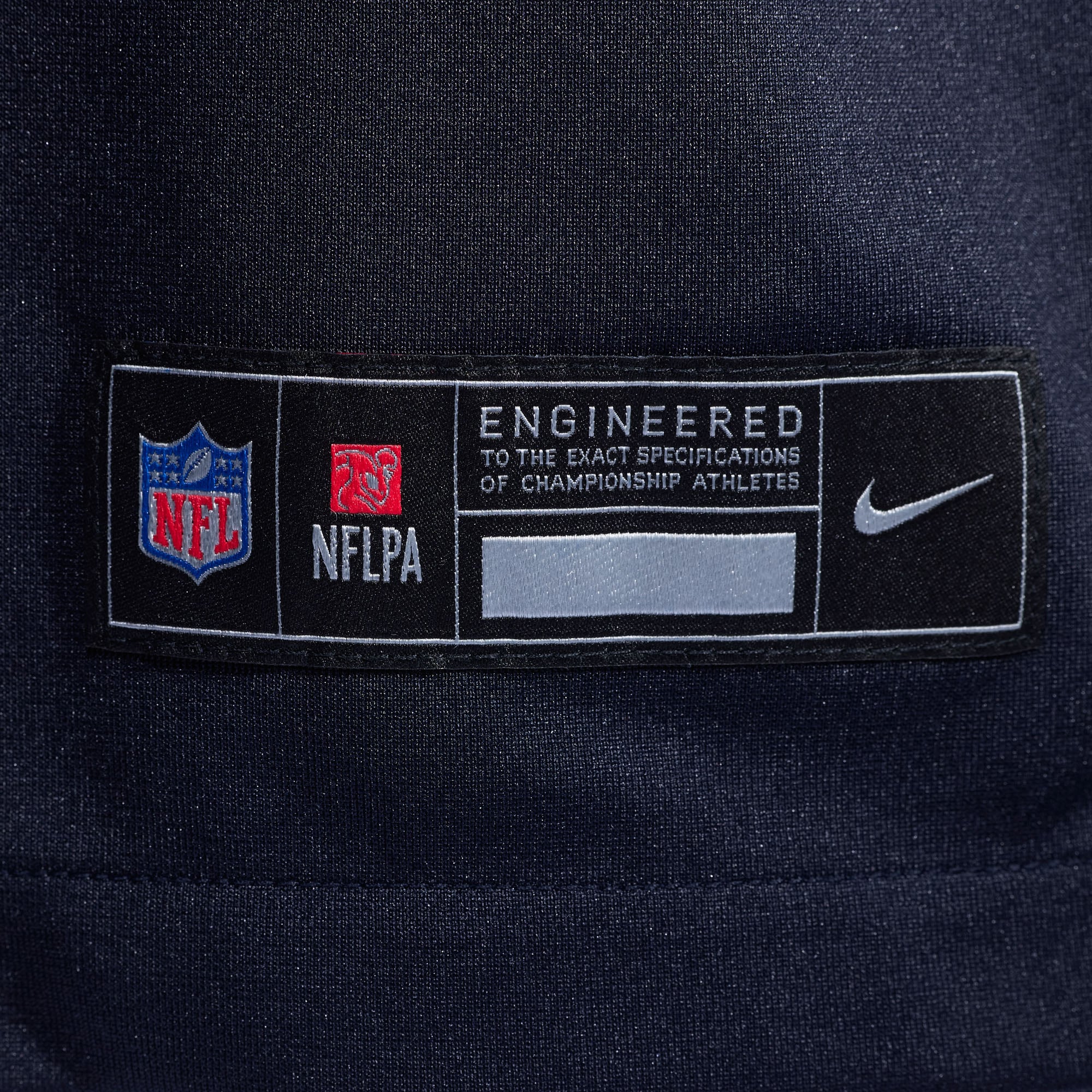 Jake Hansen Houston Texans Team Game Jersey - Navy - Image 7