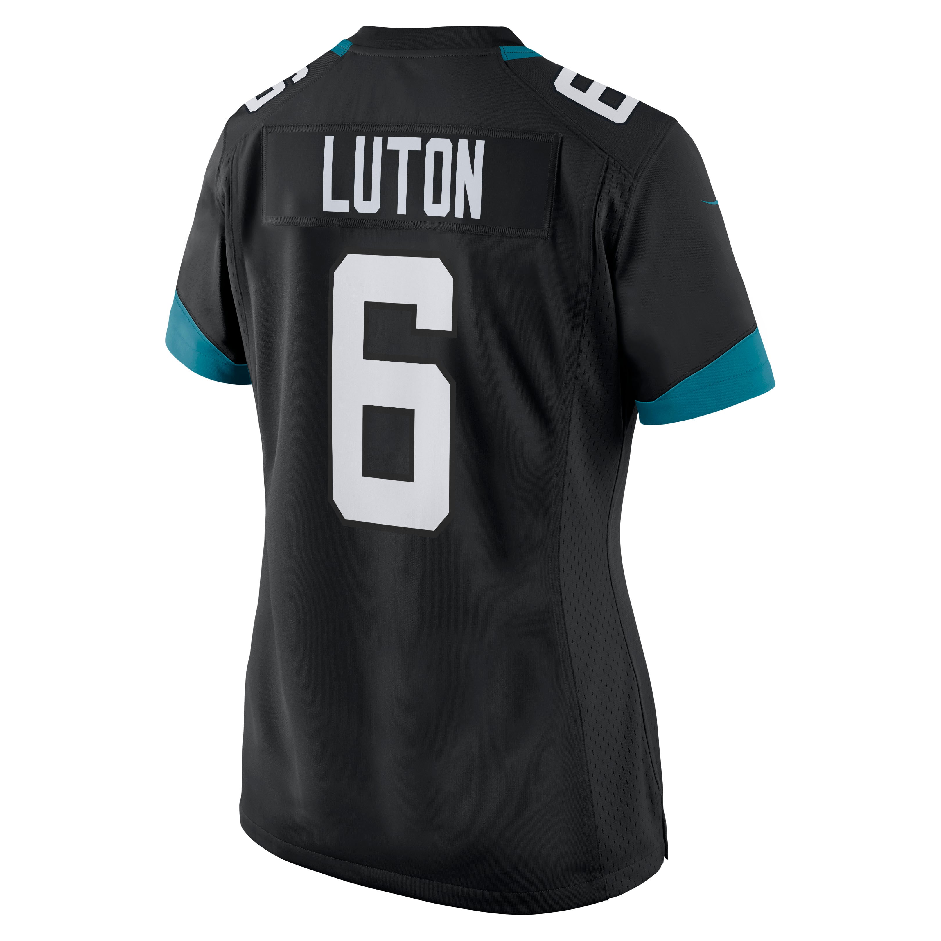 Jake Luton Jacksonville Jaguars Women's Game Jersey - Black - Image 4