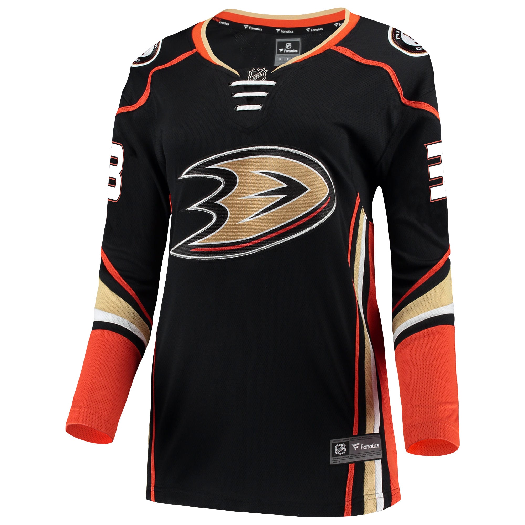 Jakob Silfverberg Anaheim Ducks Women's Breakaway Jersey - Black - Image 3