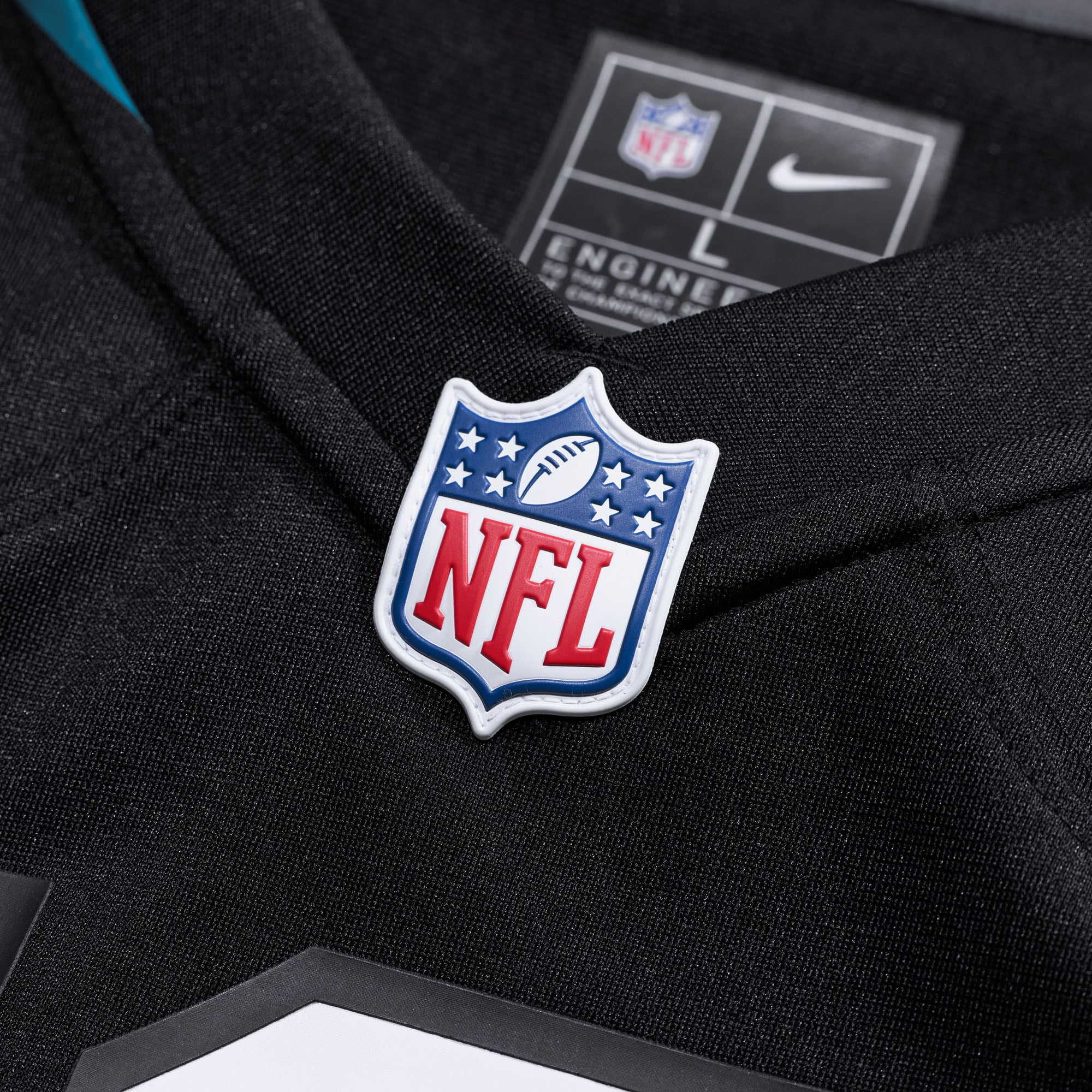 Jakobi Meyers Jacksonville Jaguars Team Game Jersey - Teal - Black - Image 5