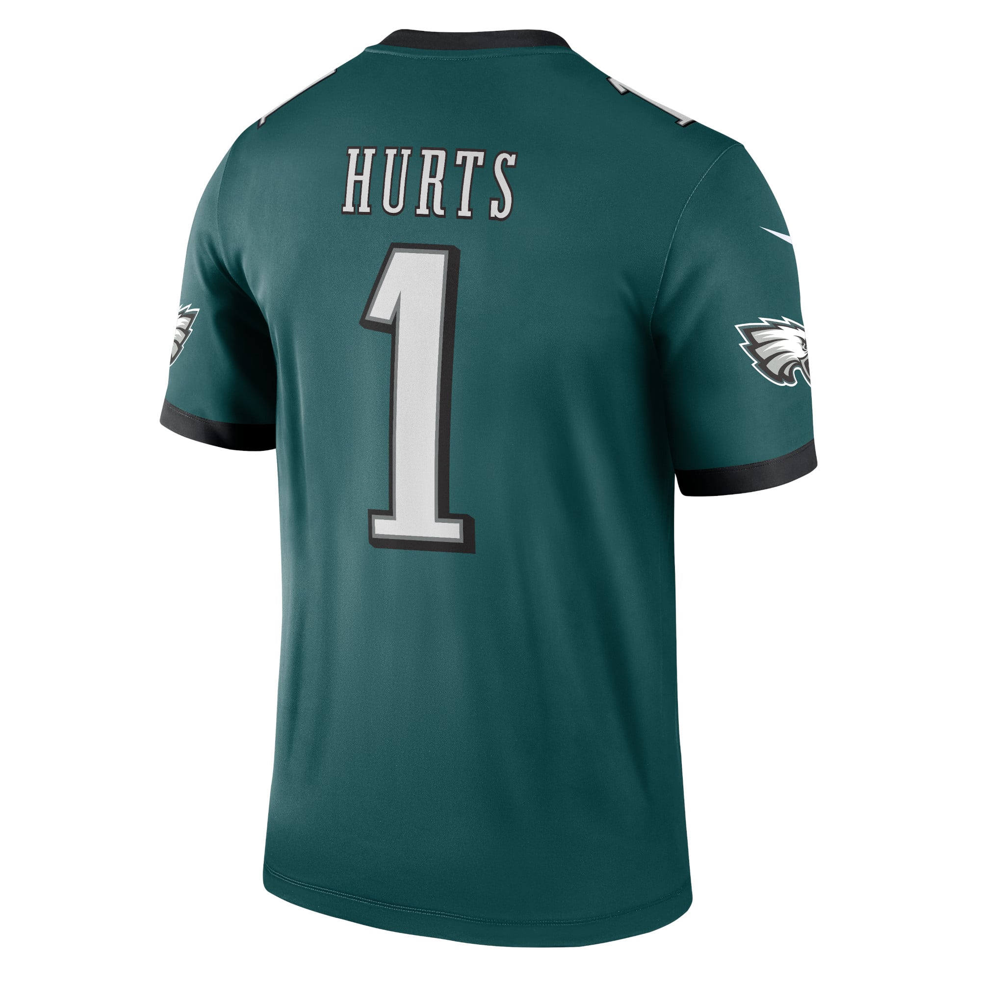 Jalen Hurts Philadelphia Eagles Legend Player Performance Top - Green - Image 4
