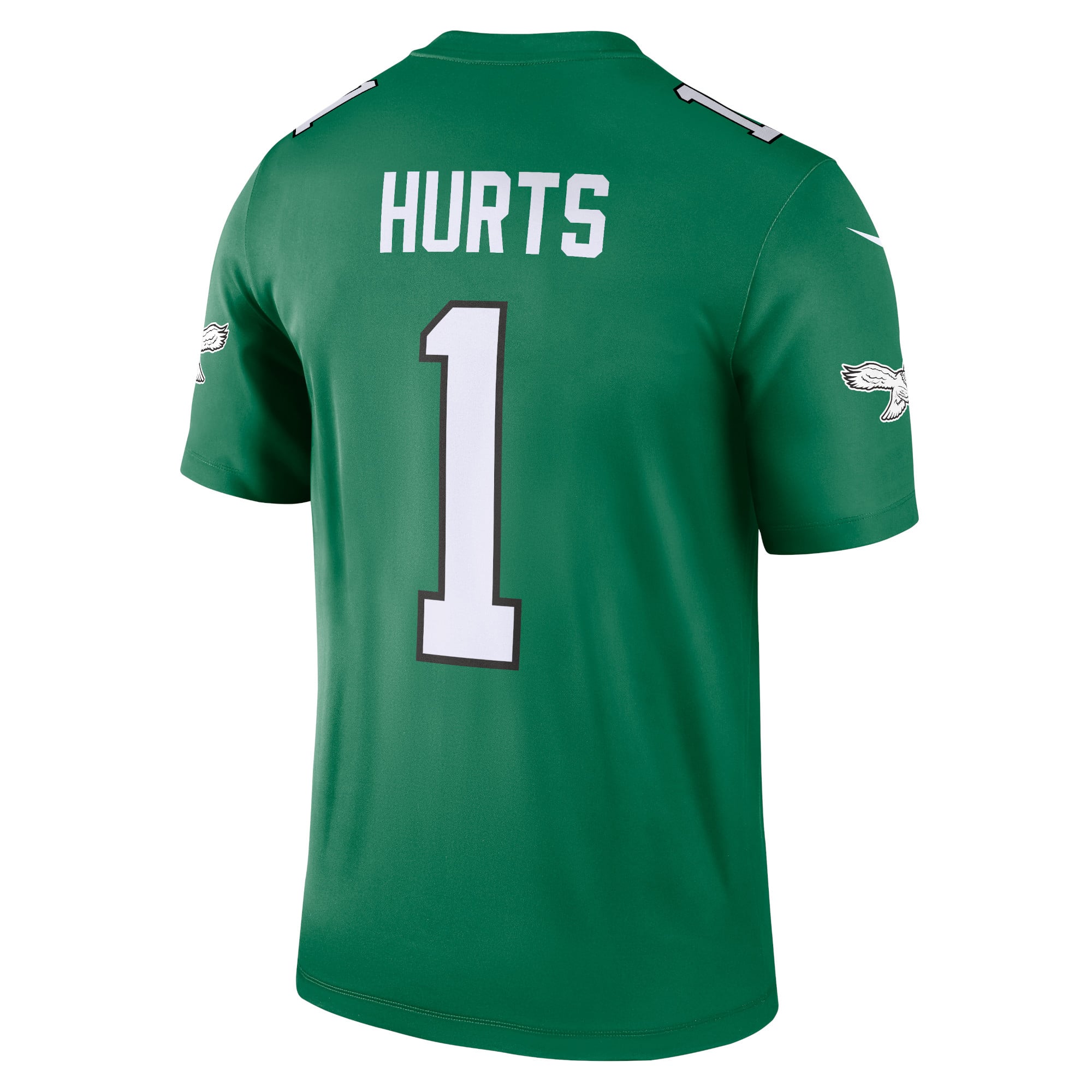 Jalen Hurts Philadelphia Eagles Legend Player Performance Top - Kelly Green - Image 4