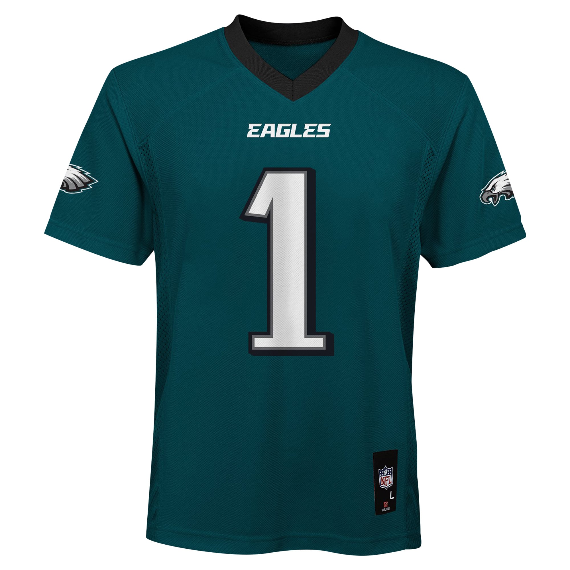 Jalen Hurts Philadelphia Eagles Preschool Player Jersey - Midnight Green - Image 3