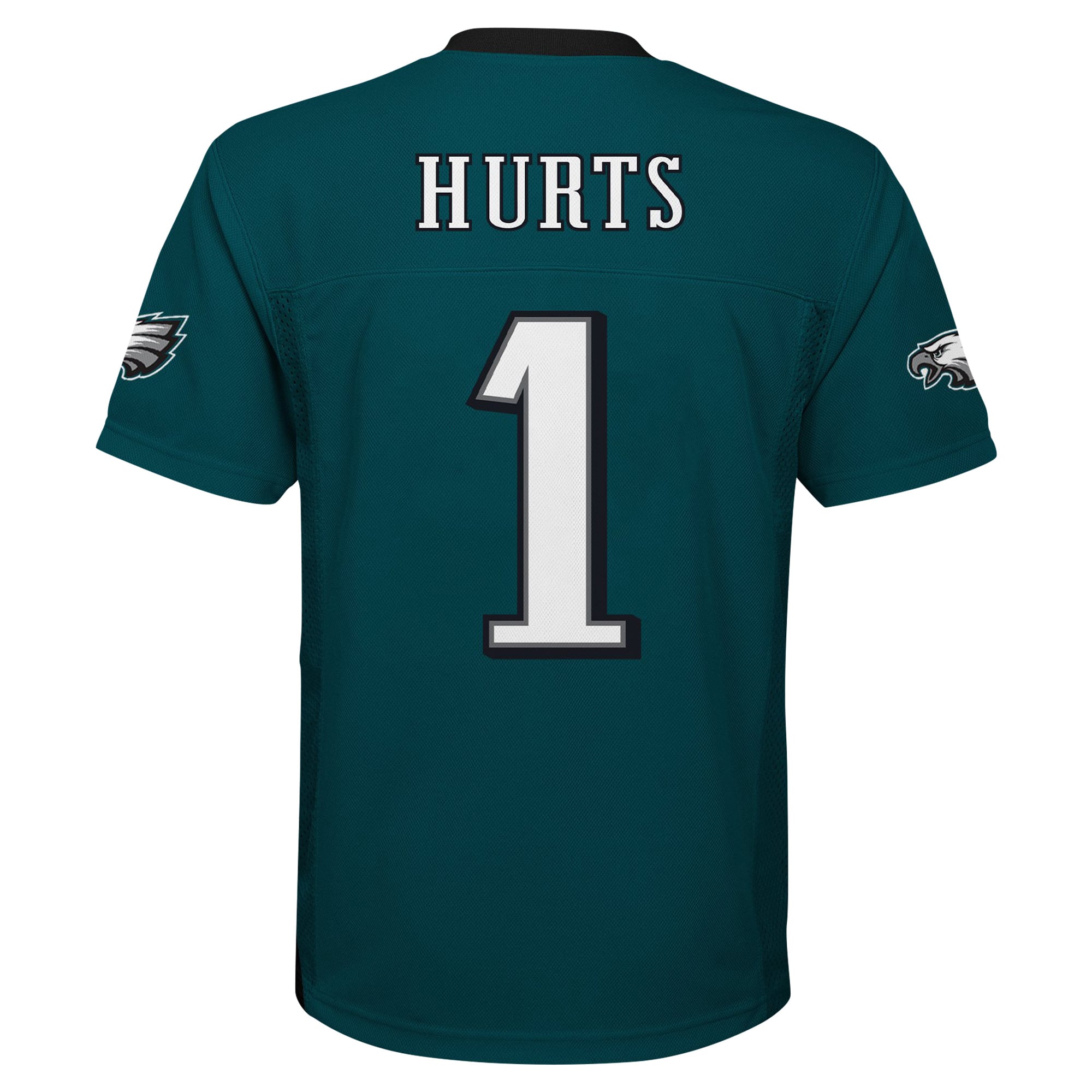 Jalen Hurts Philadelphia Eagles Preschool Player Jersey - Midnight Green - Image 4