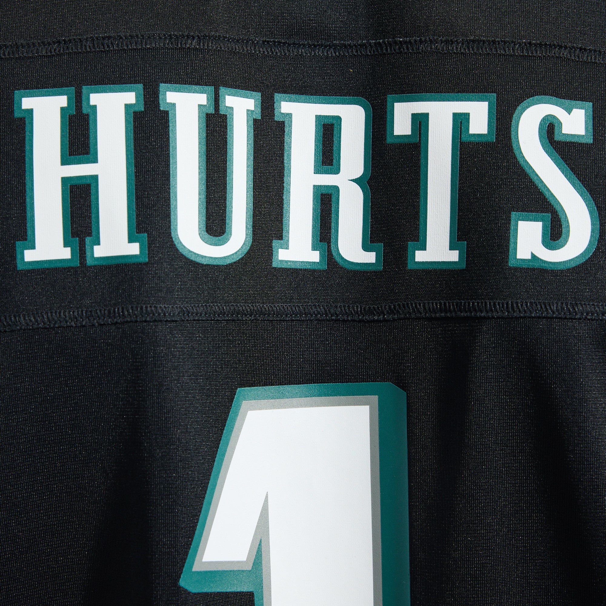 Jalen Hurts Philadelphia Eagles Team Game Jersey - Midnight Green - Black - Image 14