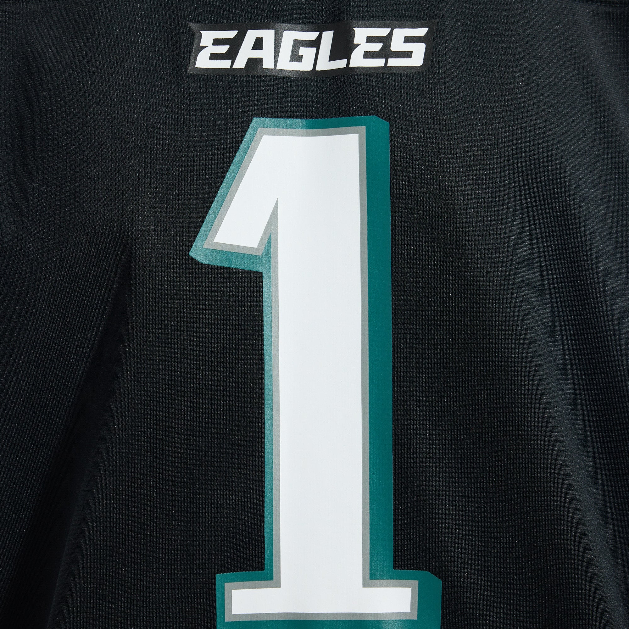 Jalen Hurts Philadelphia Eagles Team Game Jersey - Midnight Green - Black - Image 13