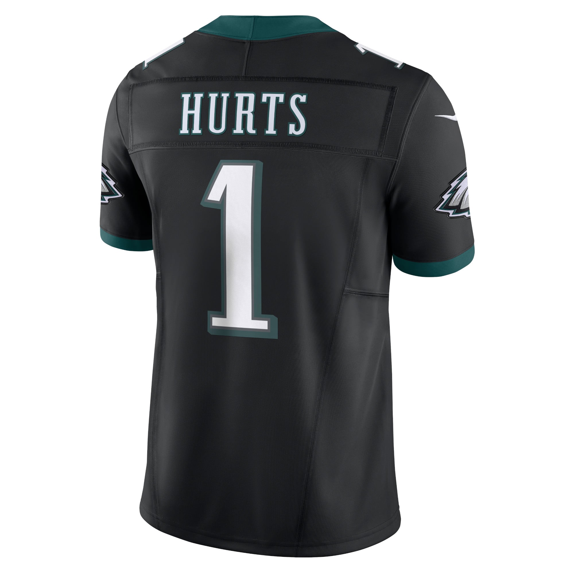 Jalen Hurts Philadelphia Eagles Vapor F.U.S.E. Limited Jersey - Black - Image 4