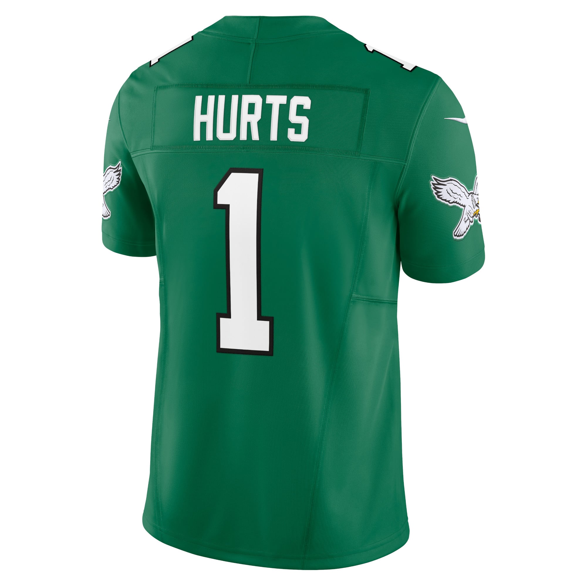 Jalen Hurts Philadelphia Eagles Vapor F.U.S.E. Limited Jersey - Kelly Green - Image 4