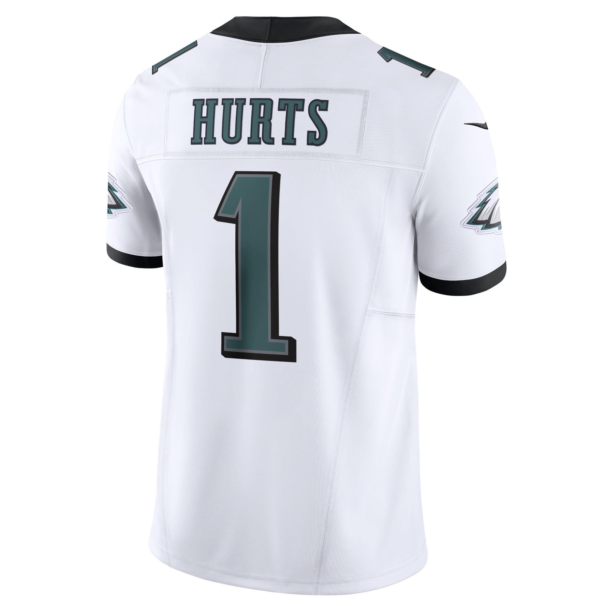 Jalen Hurts Philadelphia Eagles Vapor F.U.S.E. Limited Jersey - White - Image 4