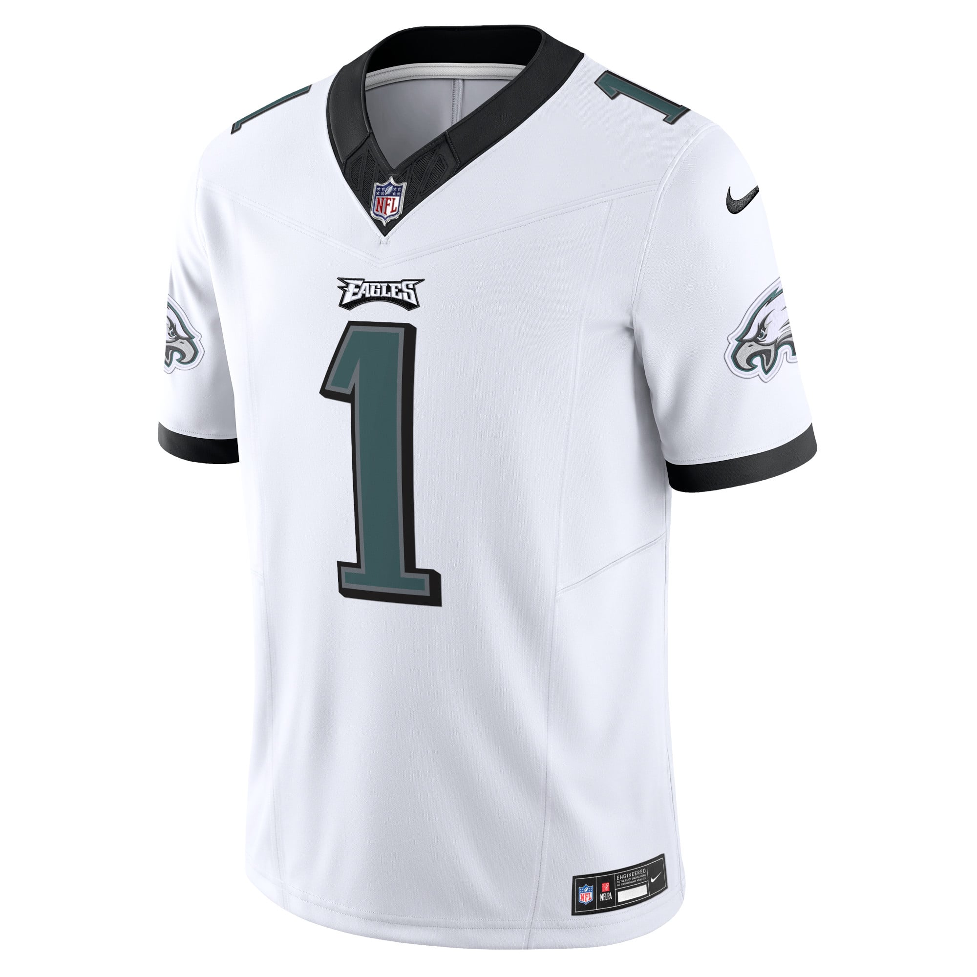 Jalen Hurts Philadelphia Eagles Vapor F.U.S.E. Limited Jersey - White - Image 3