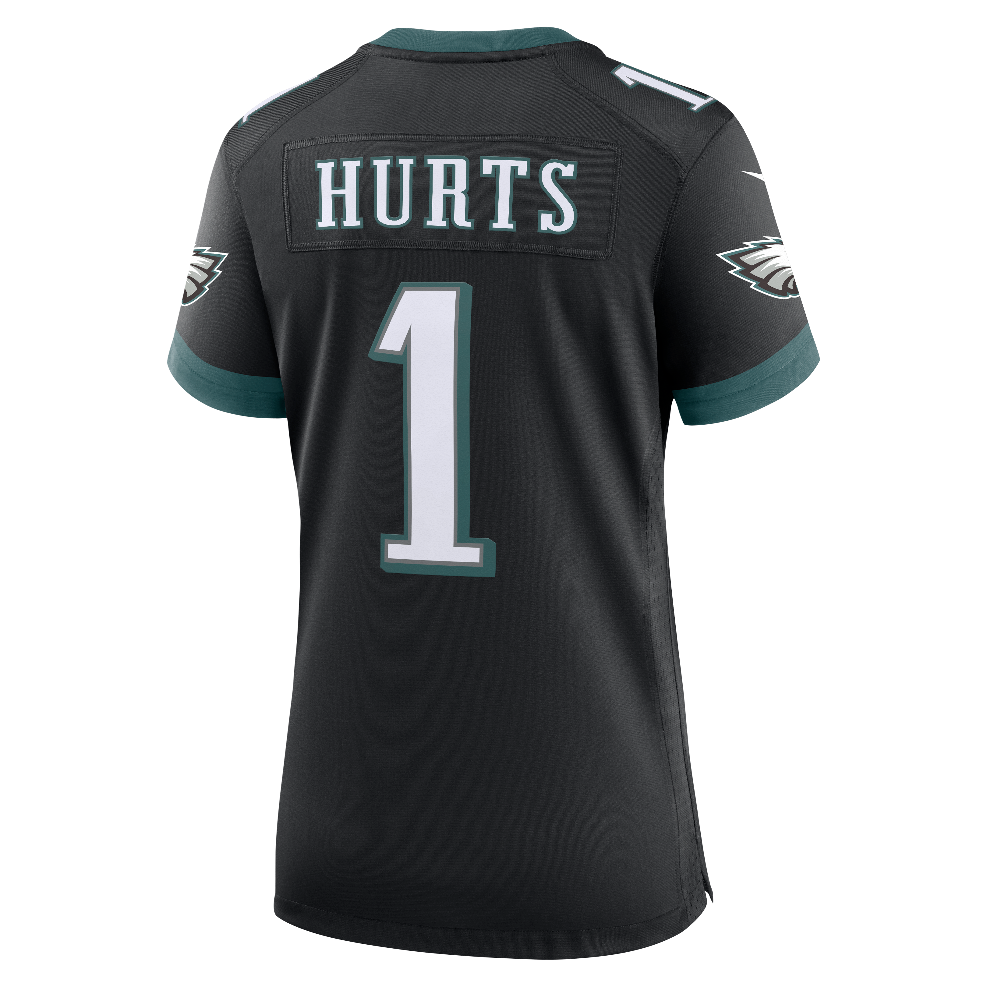 Jalen Hurts Philadelphia Eagles Women's Game Player Jersey - Black - Image 4