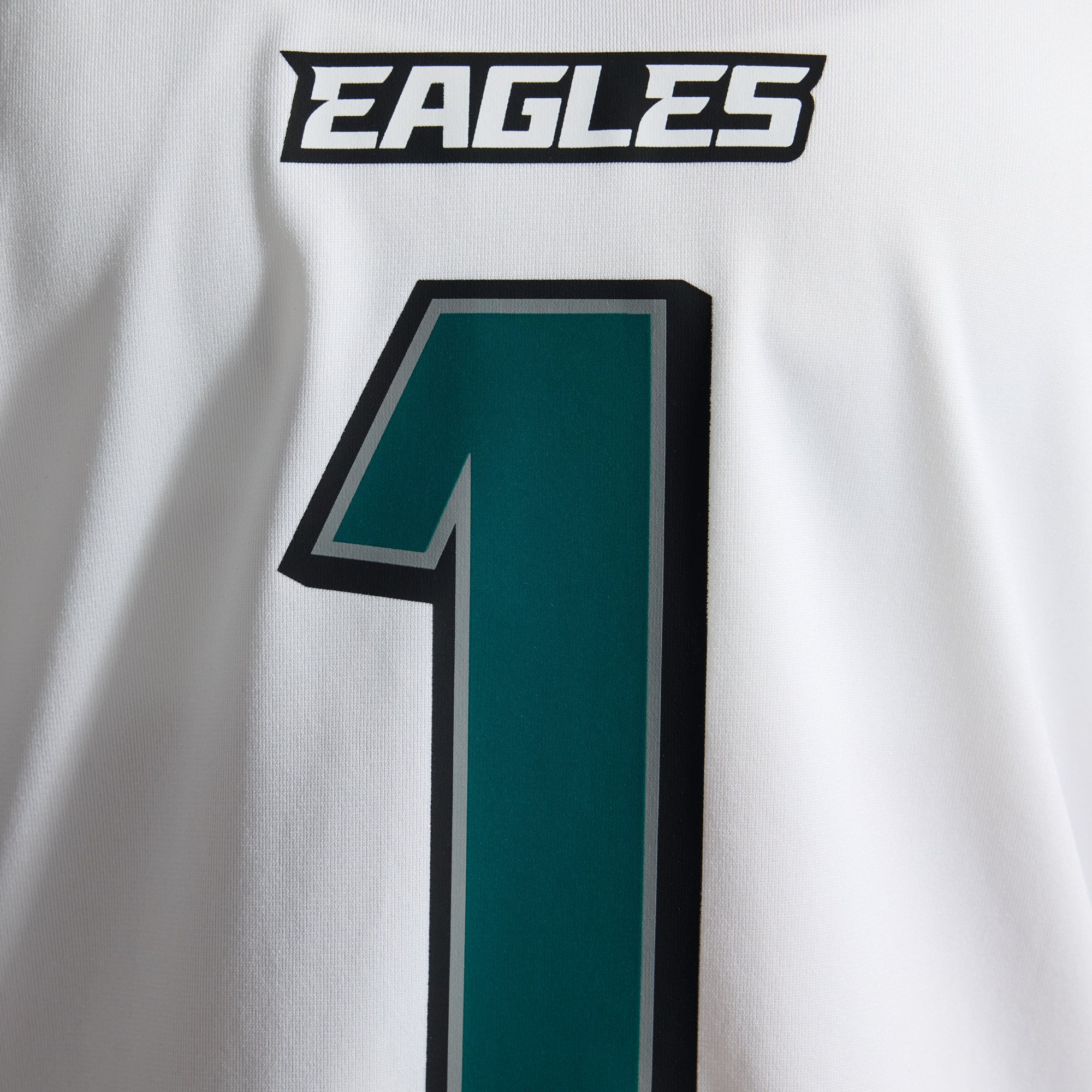 Jalen Hurts Philadelphia Eagles Women's Game Player Jersey - White - Image 13