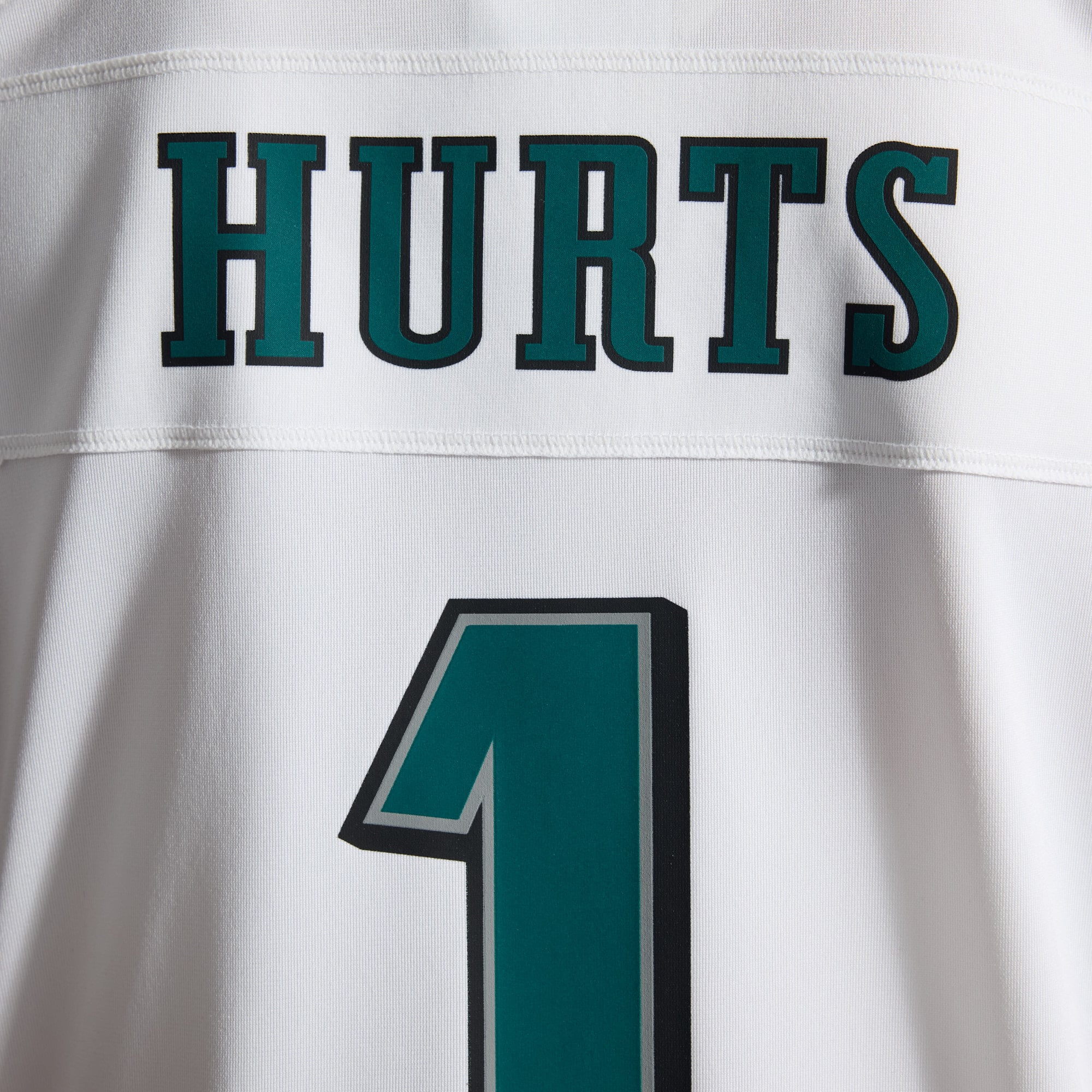 Jalen Hurts Philadelphia Eagles Women's Game Player Jersey - White - Image 14