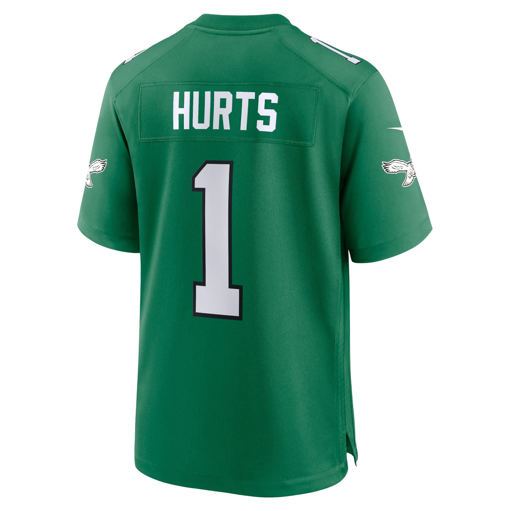 Jalen Hurts Philadelphia Eagles Youth Game Jersey - Kelly Green - Image 4