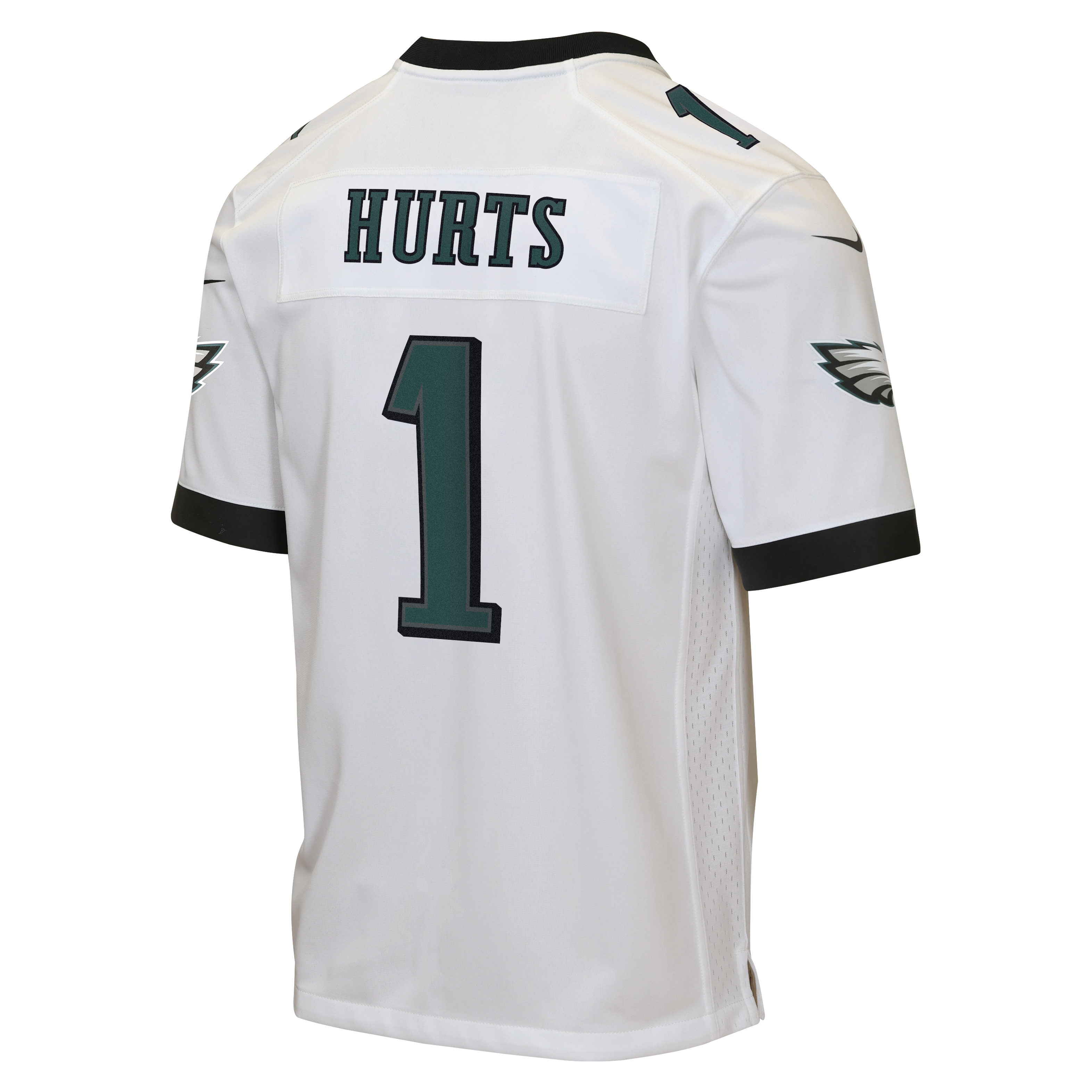 Jalen Hurts Philadelphia Eagles Youth Game Jersey - White - Image 4