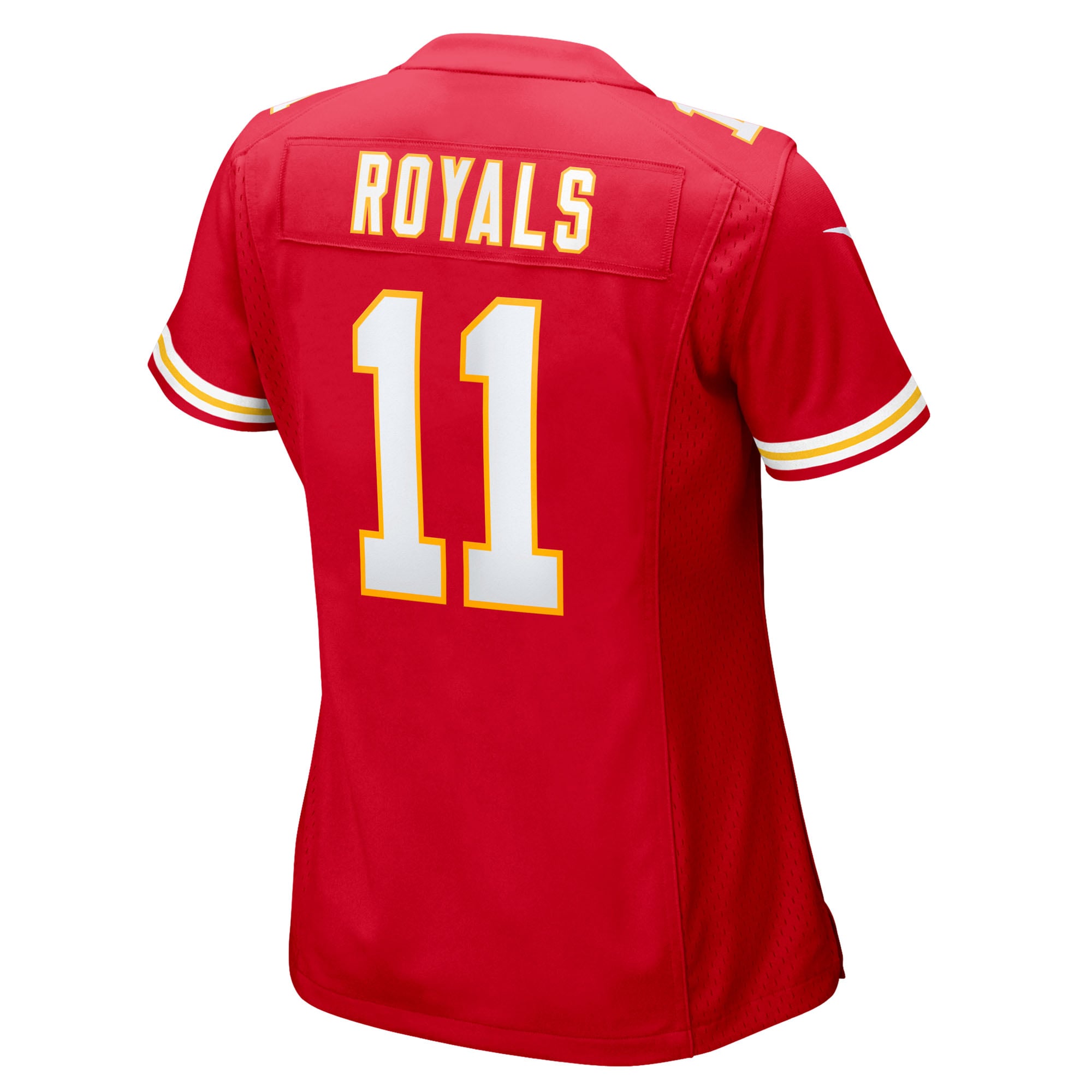 Jalen Royals Kansas City Chiefs Women's Team Game Jersey - Red - Image 4