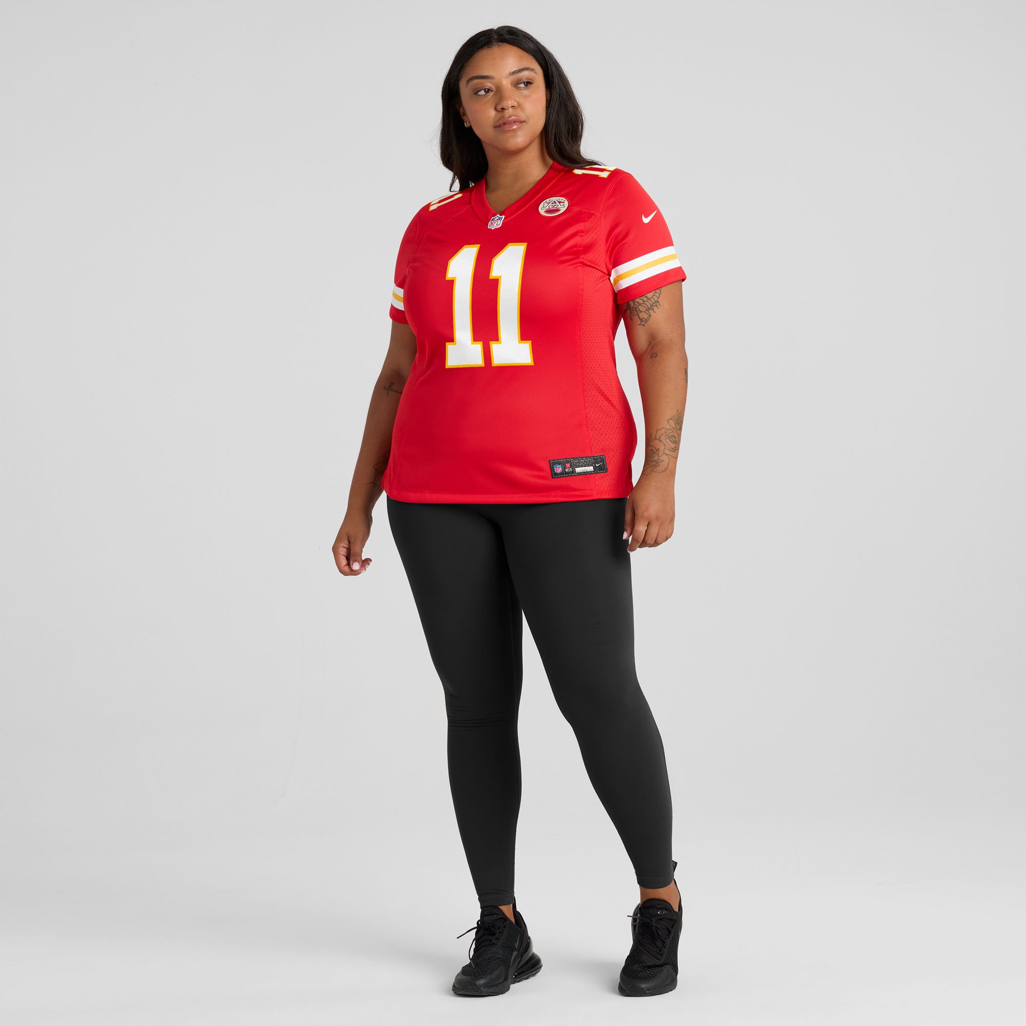 Jalen Royals Kansas City Chiefs Women's Team Game Jersey - Red - Image 7