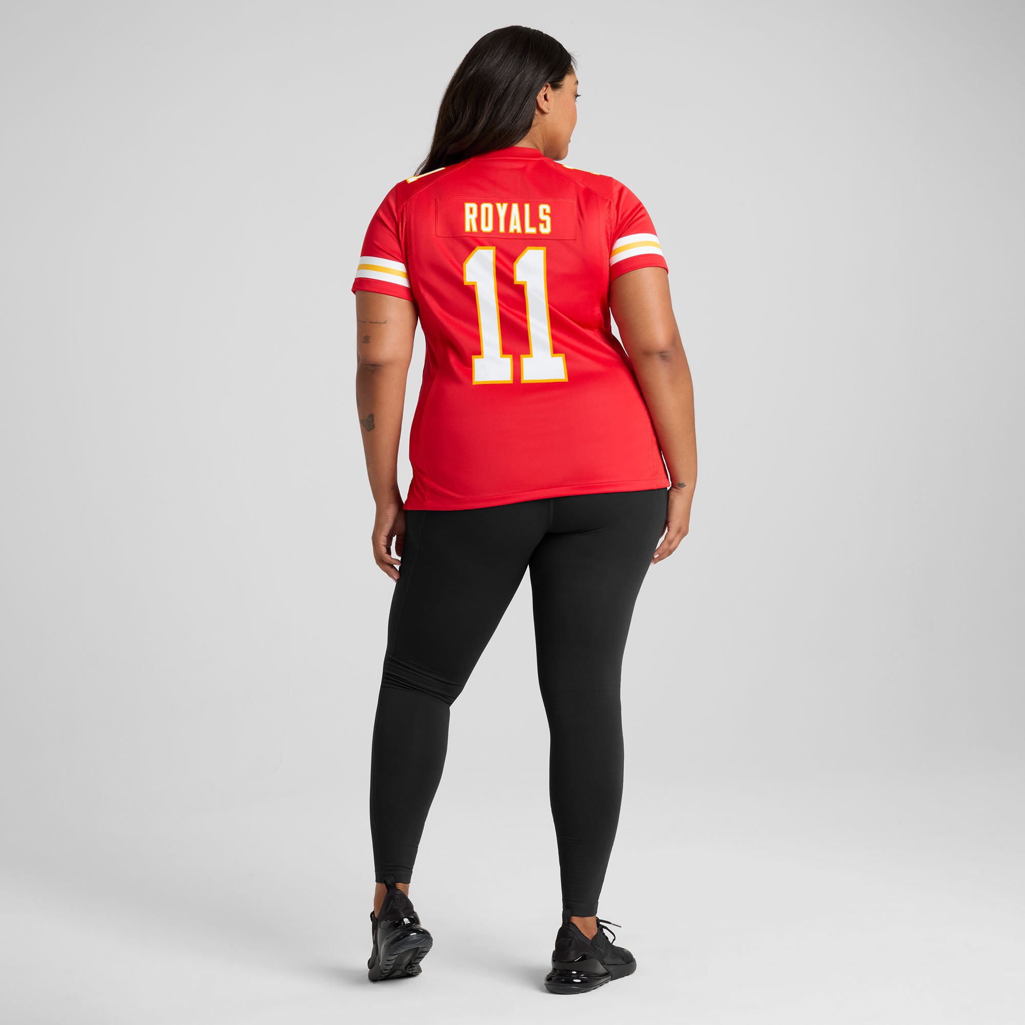 Jalen Royals Kansas City Chiefs Women's Team Game Jersey - Red - Image 8