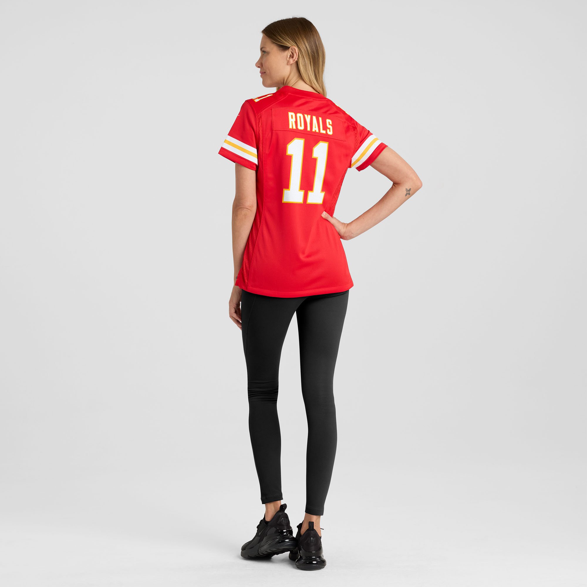Jalen Royals Kansas City Chiefs Women's Team Game Jersey - Red - Image 6