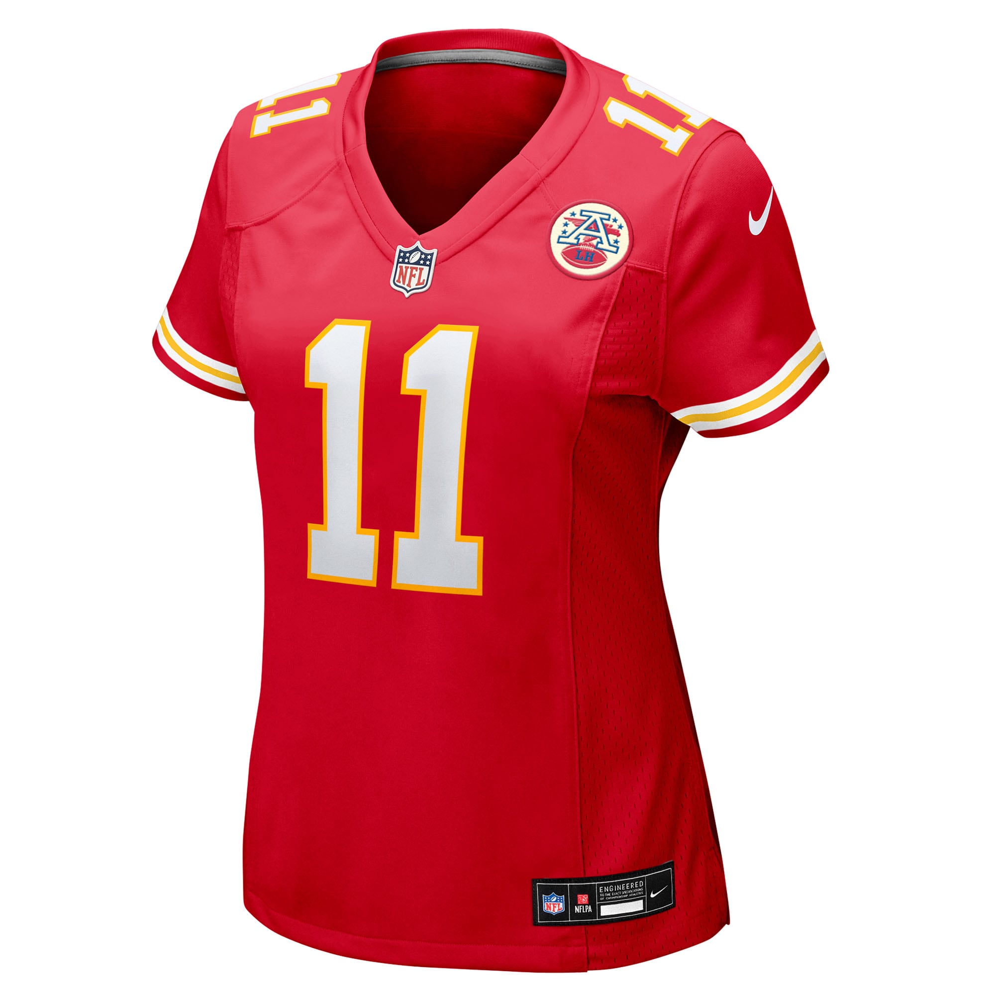 Jalen Royals Kansas City Chiefs Women's Team Game Jersey - Red - Image 3