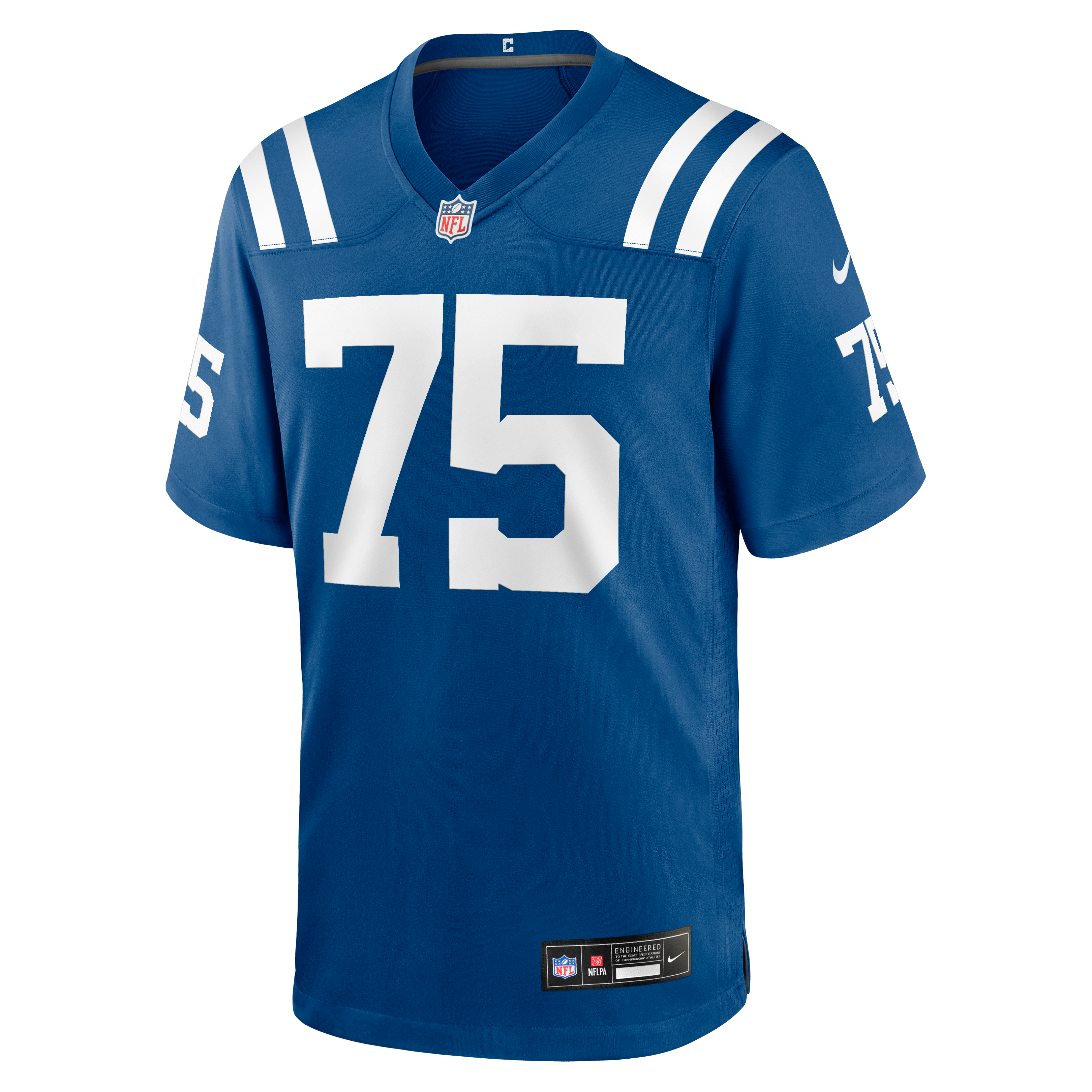 Jalen Travis Indianapolis Colts Team Game Jersey - Royal - Image 3