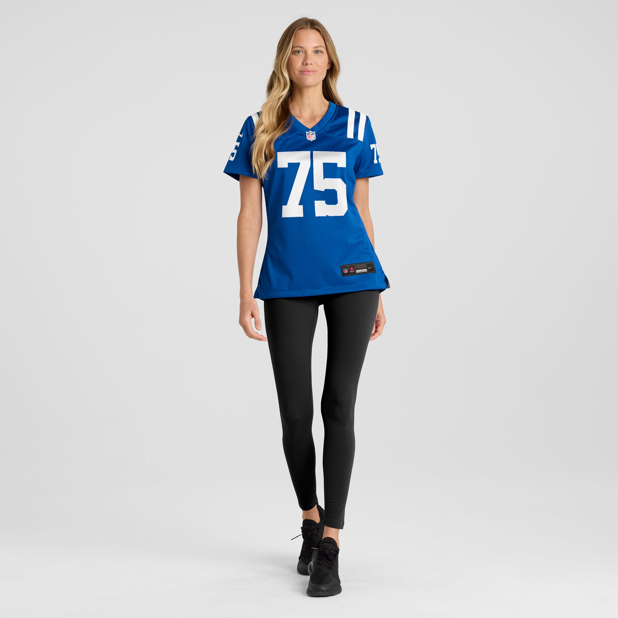 Jalen Travis Indianapolis Colts Women's Team Game Jersey - Royal - Image 5