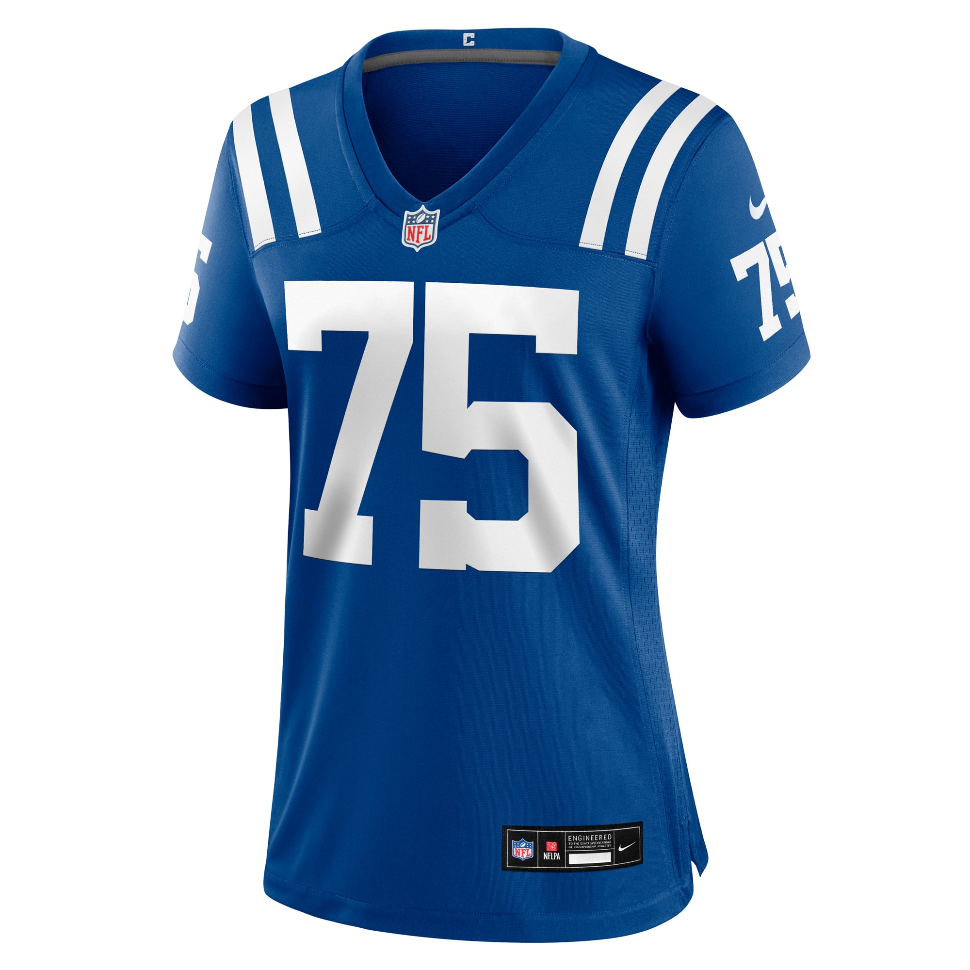 Jalen Travis Indianapolis Colts Women's Team Game Jersey - Royal - Image 3