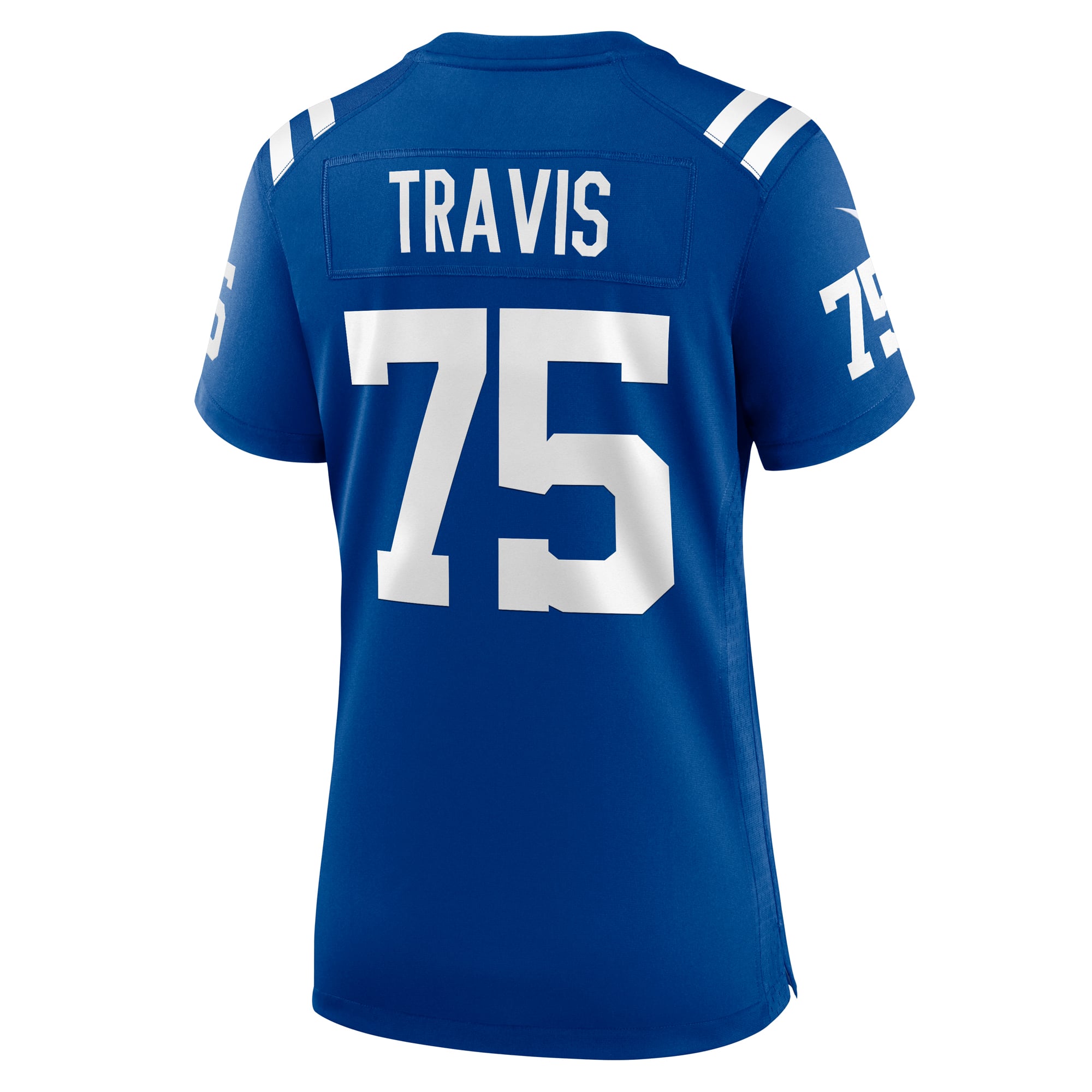 Jalen Travis Indianapolis Colts Women's Team Game Jersey - Royal - Image 4