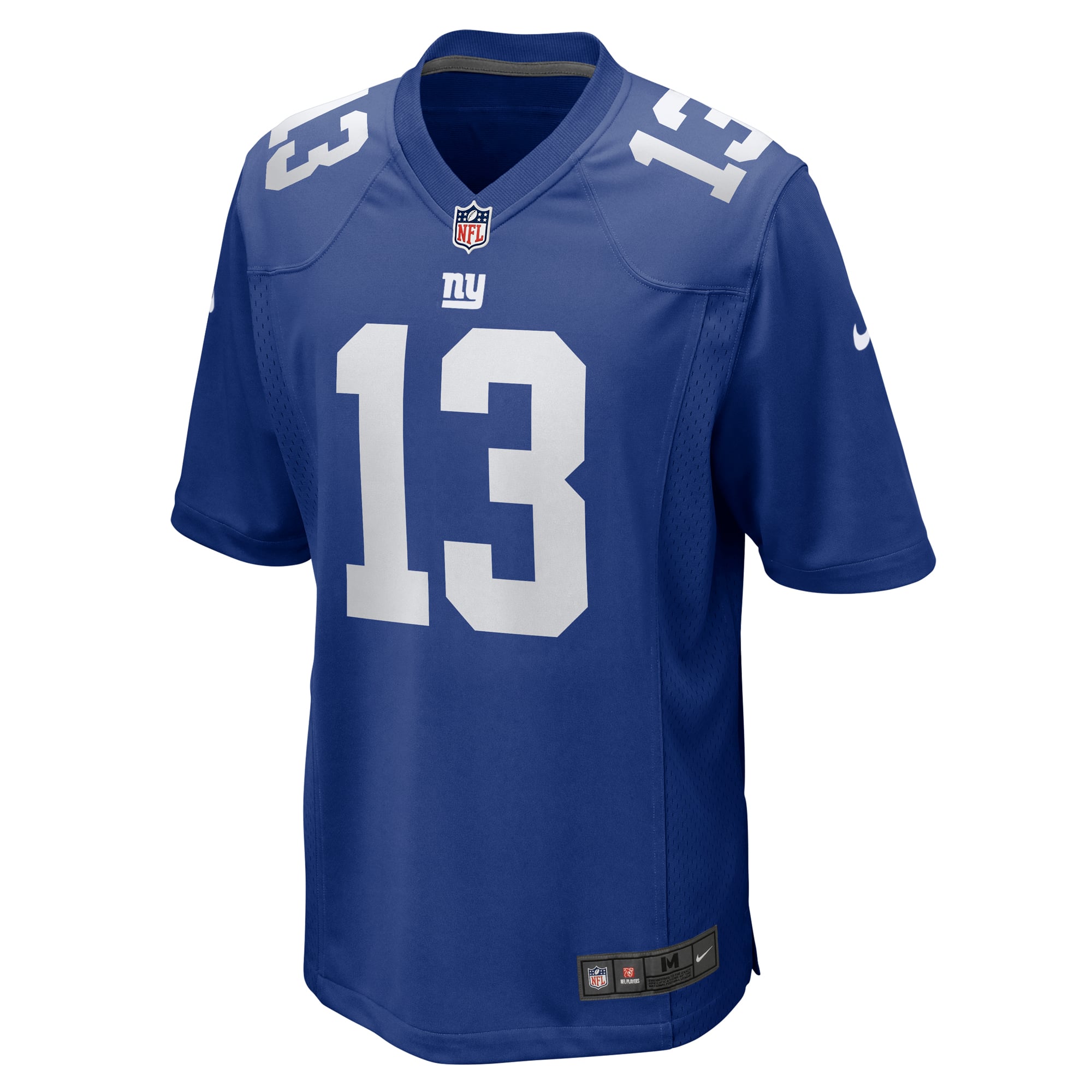 Jalin Hyatt New York Giants Team Game Jersey - Royal - Image 3