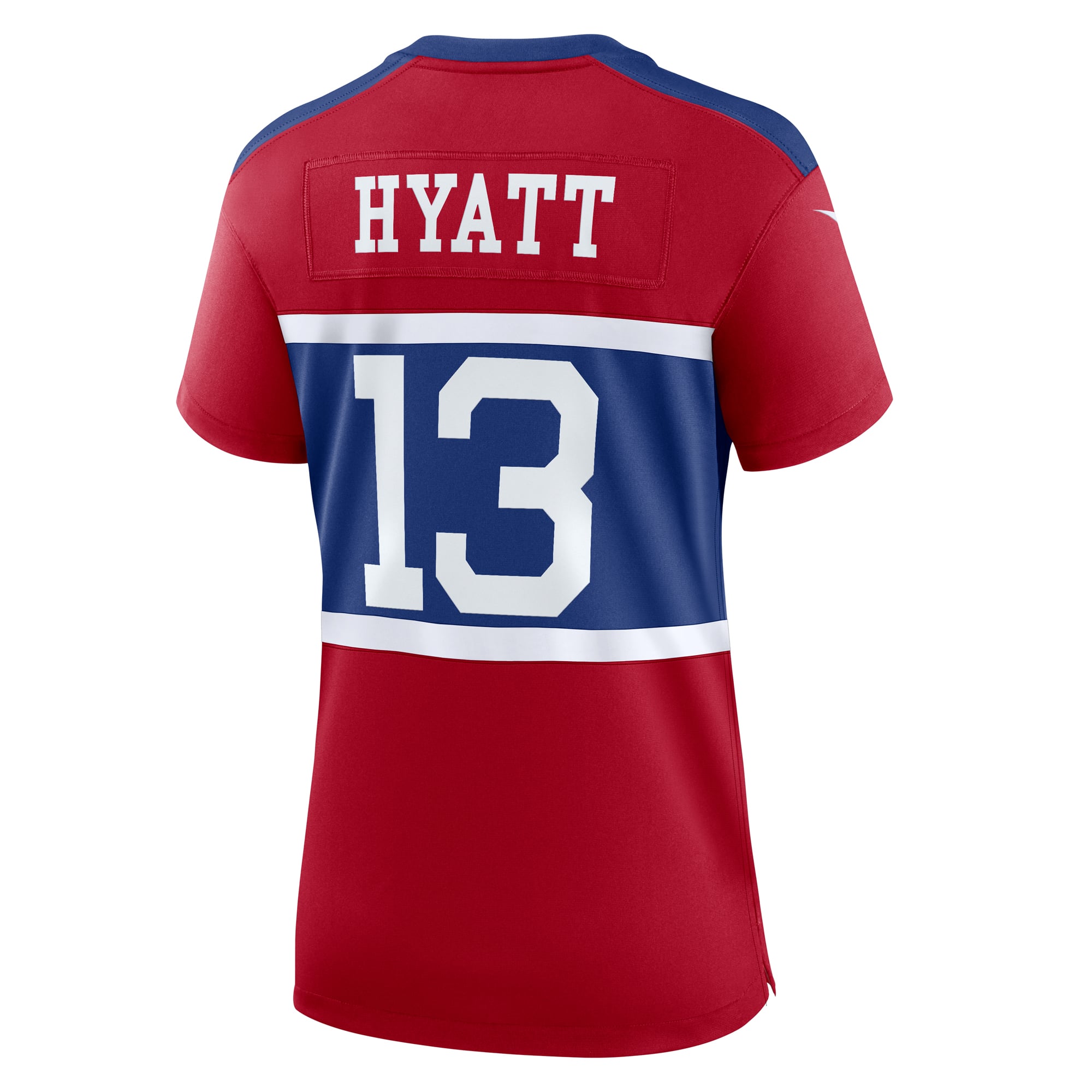 Jalin Hyatt New York Giants Women's Alternate Player Game Jersey - Century Red - Image 4