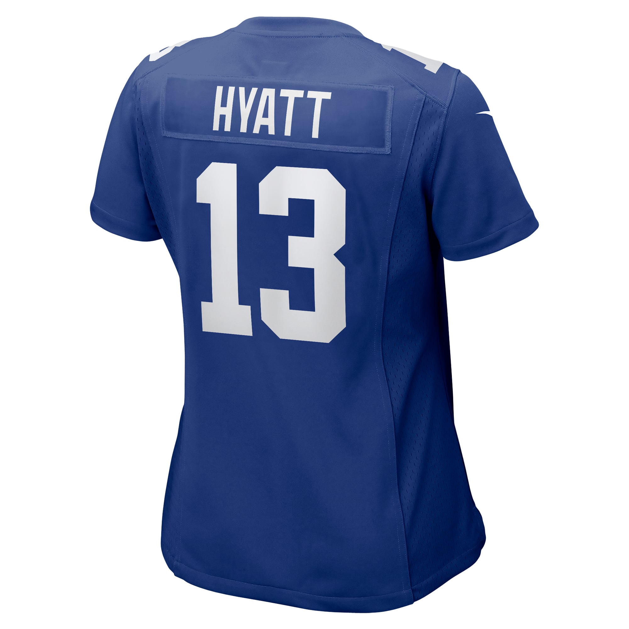 Jalin Hyatt New York Giants Women's Team Game Jersey - Royal - Image 4