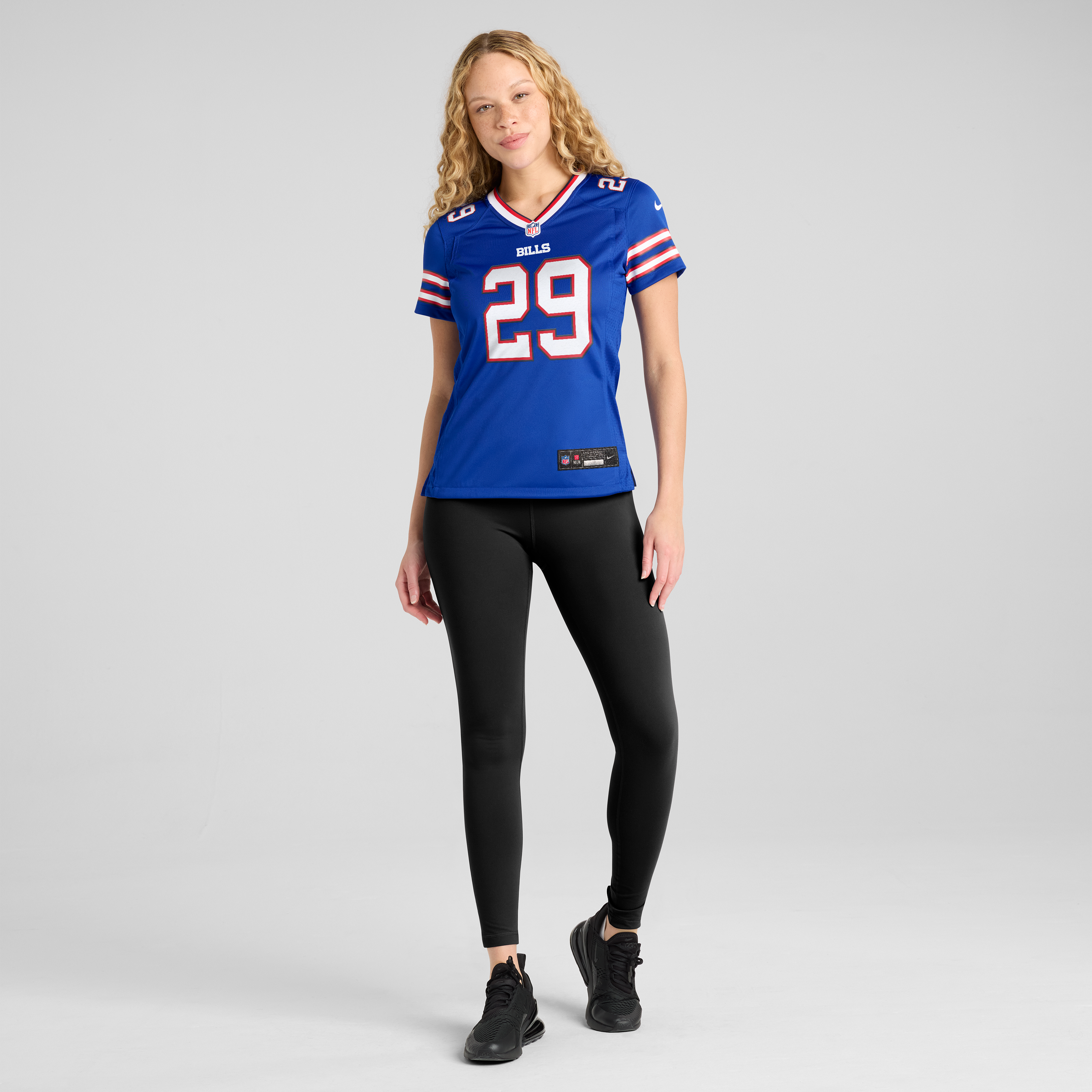 Jalon Kilgore Buffalo Bills Women's Team Game Jersey - Royal - Image 3