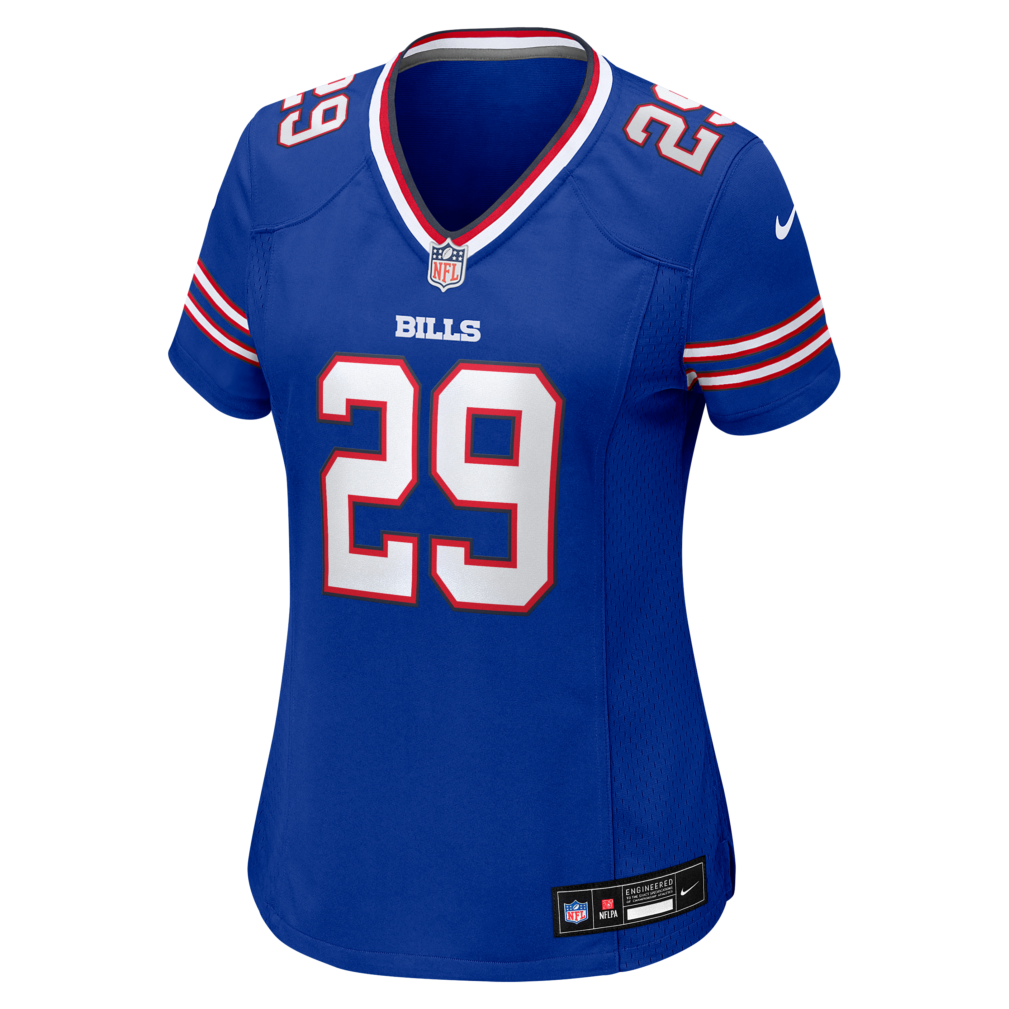 Jalon Kilgore Buffalo Bills Women's Team Game Jersey - Royal - Image 7