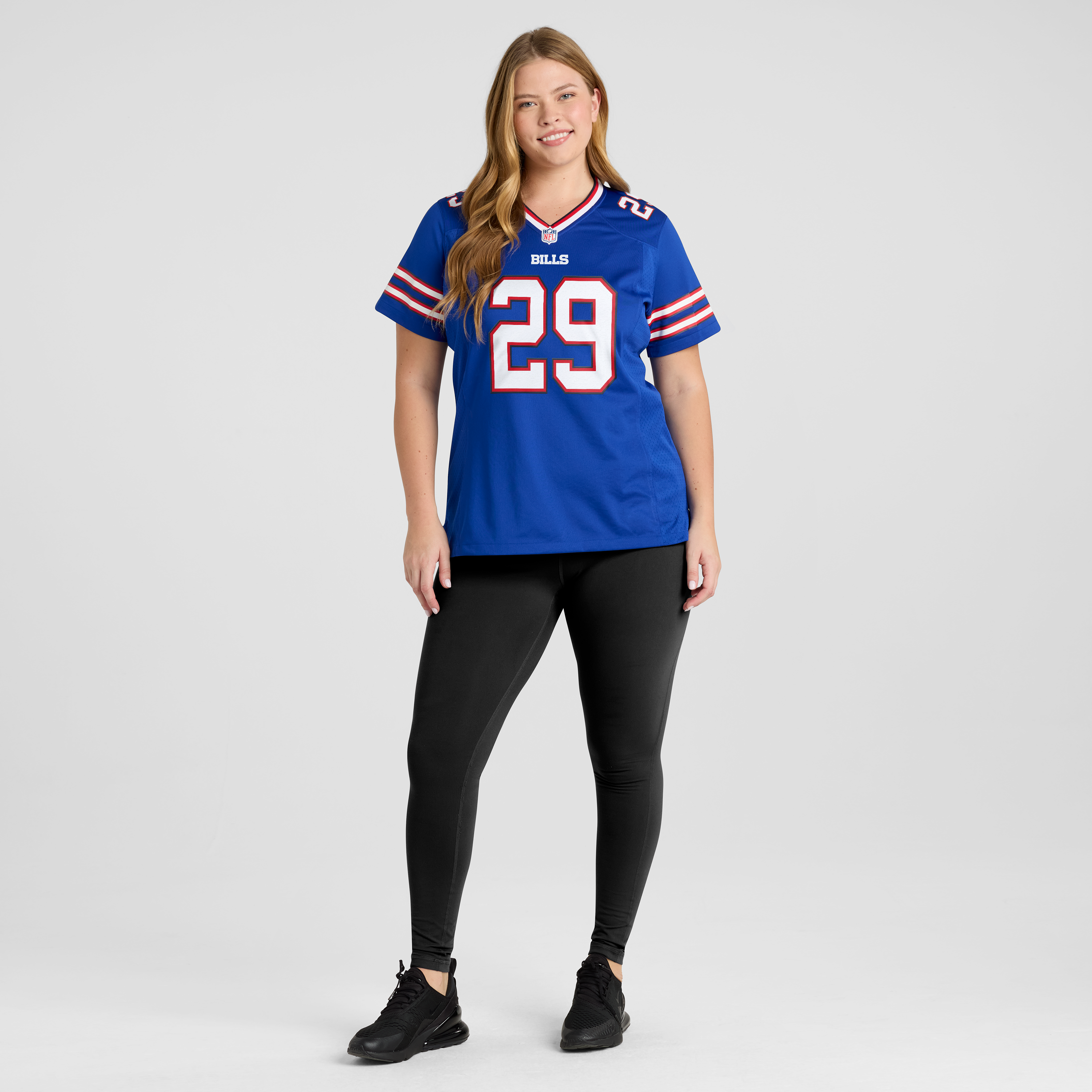 Jalon Kilgore Buffalo Bills Women's Team Game Jersey - Royal - Image 5