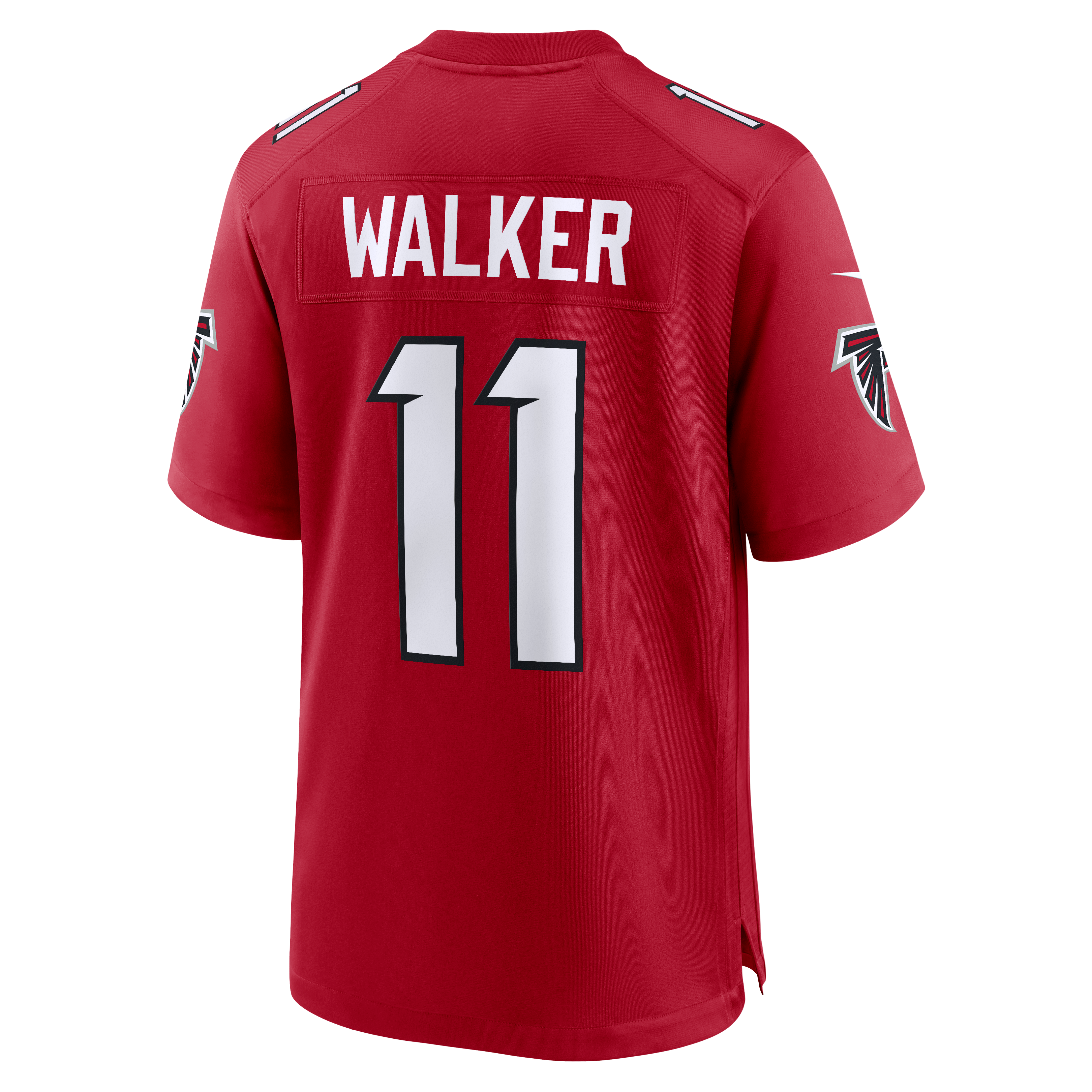 Jalon Walker Atlanta Falcons Game Jersey - Red - Image 9