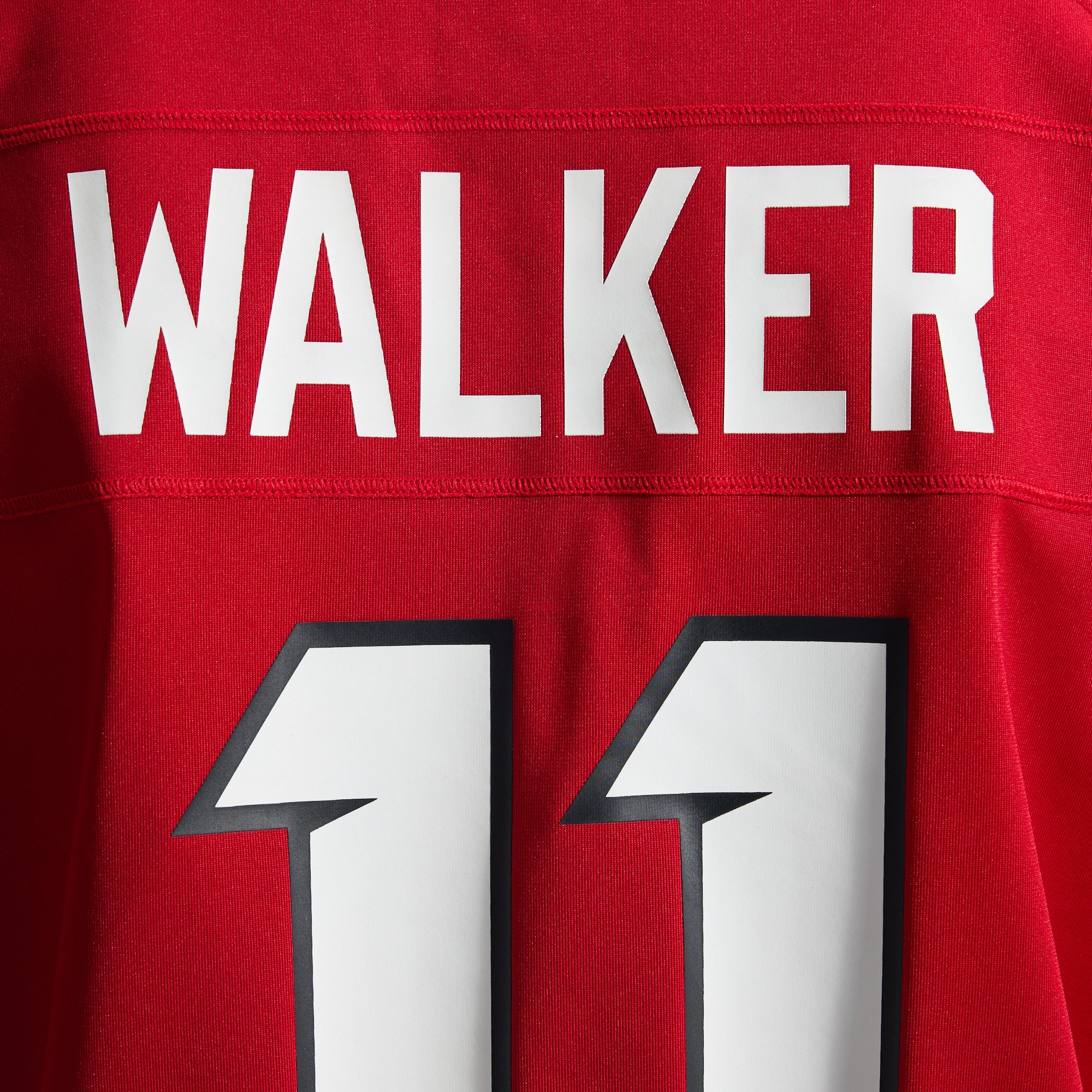 Jalon Walker Atlanta Falcons Game Jersey - Red - Image 14