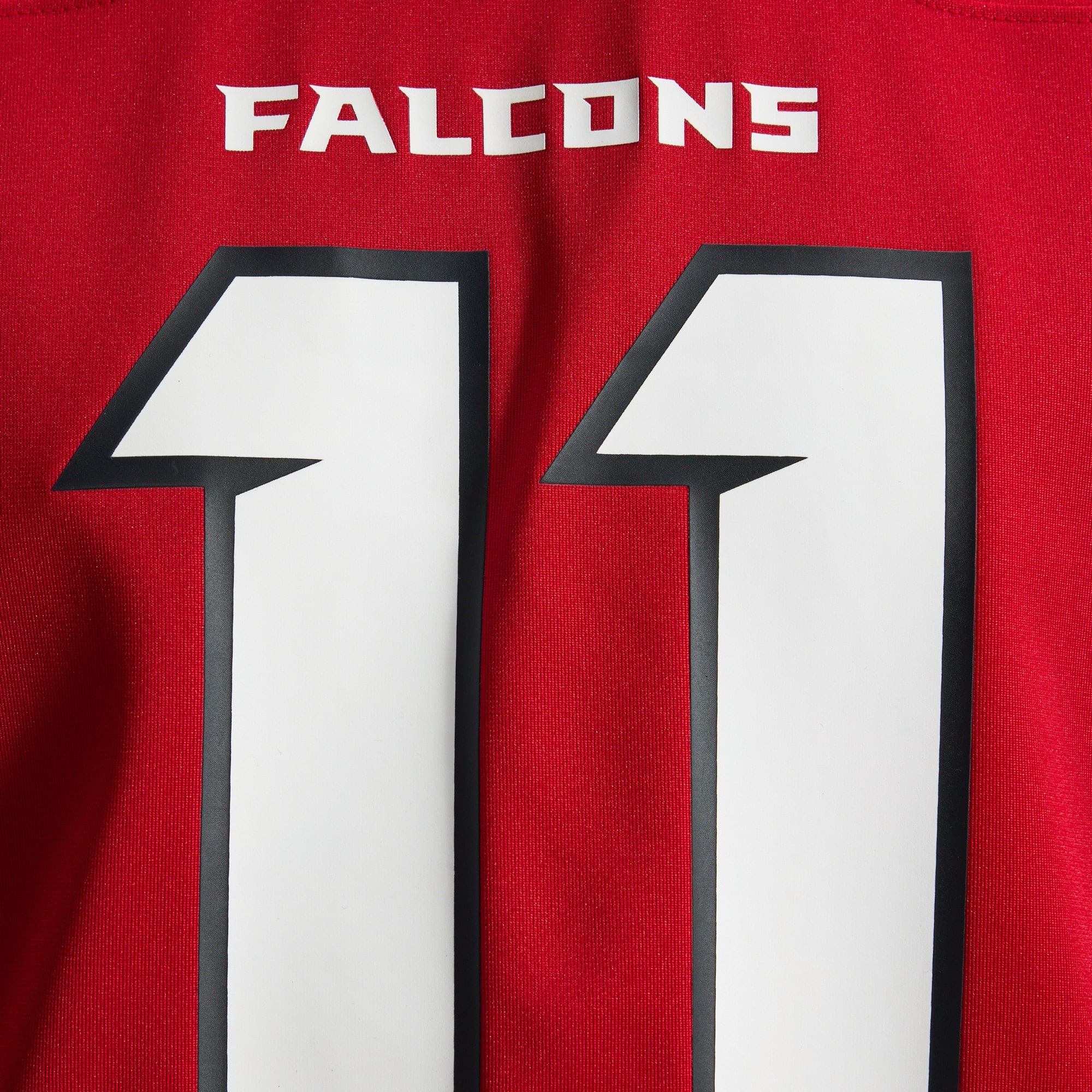 Jalon Walker Atlanta Falcons Game Jersey - Red - Image 13