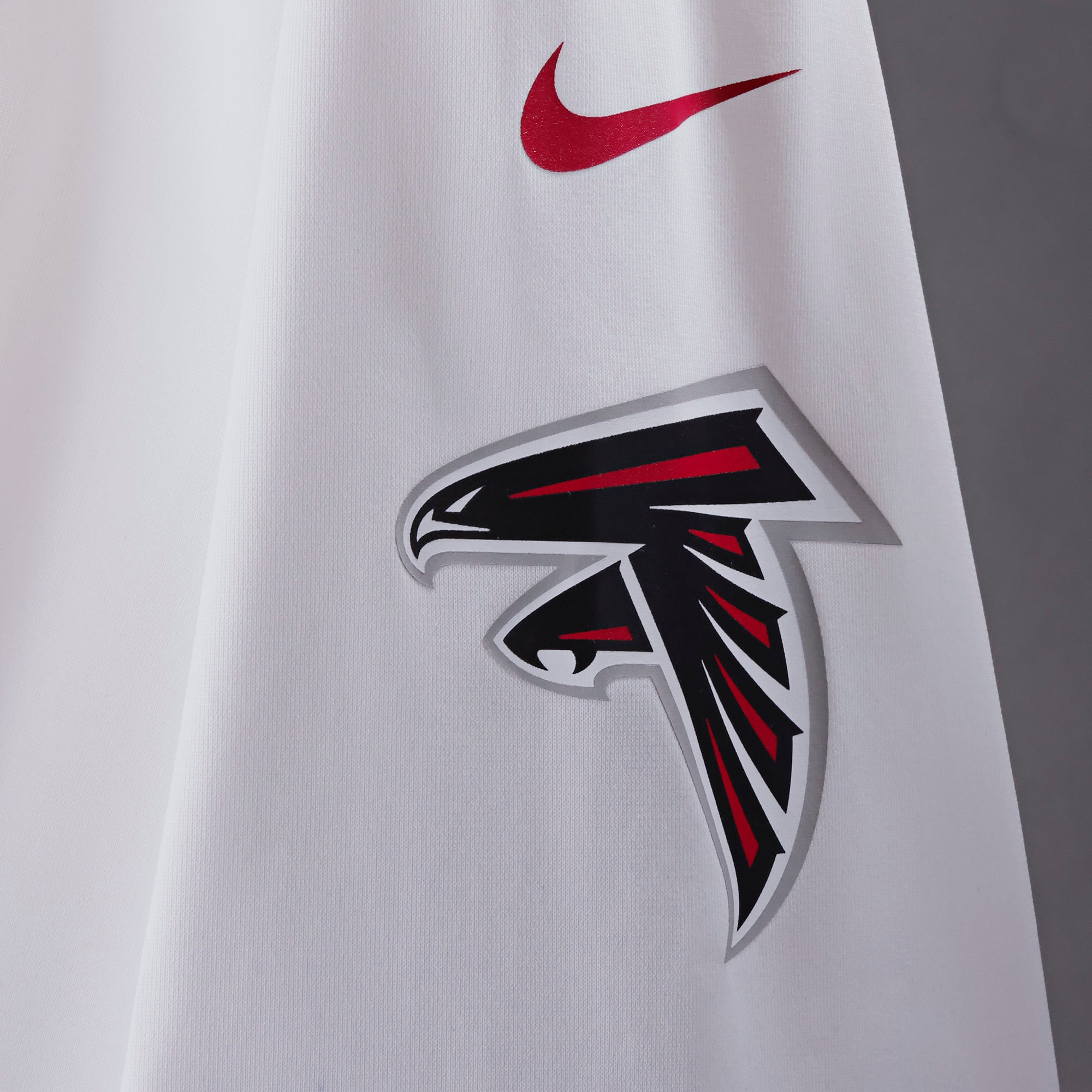 Jalon Walker Atlanta Falcons Women's Game Jersey - White - Image 6
