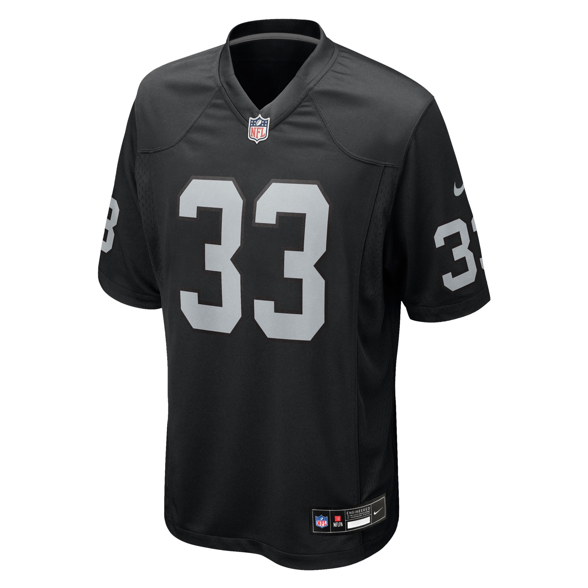 Jamal Adams Las Vegas Raiders Team Game Jersey - Black - Image 3