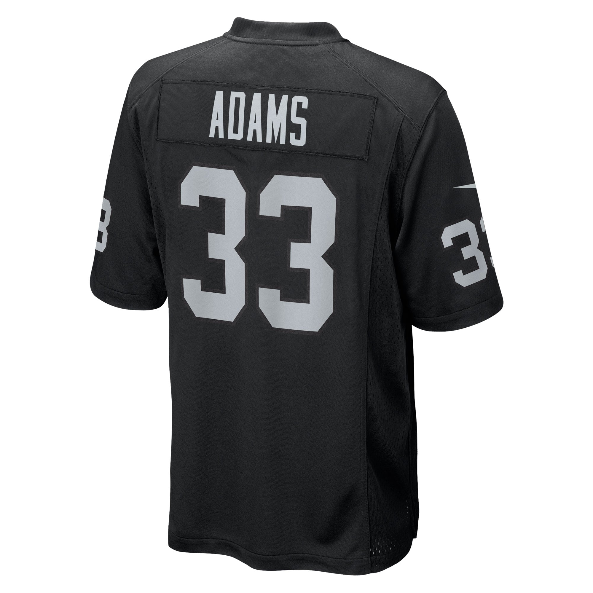Jamal Adams Las Vegas Raiders Team Game Jersey - Black - Image 4