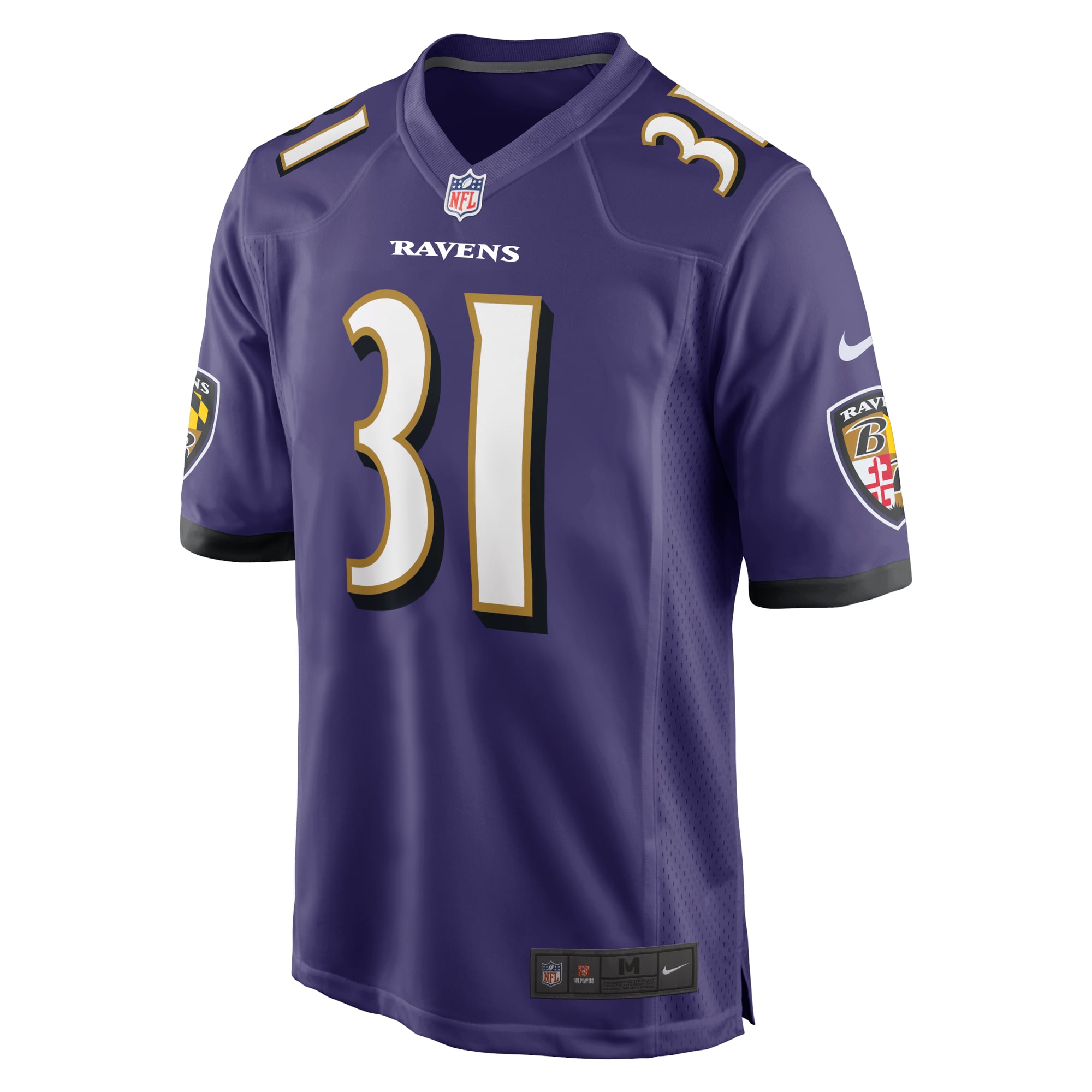Jamal Lewis Baltimore Ravens Retired Player Game Jersey - Purple - Image 3