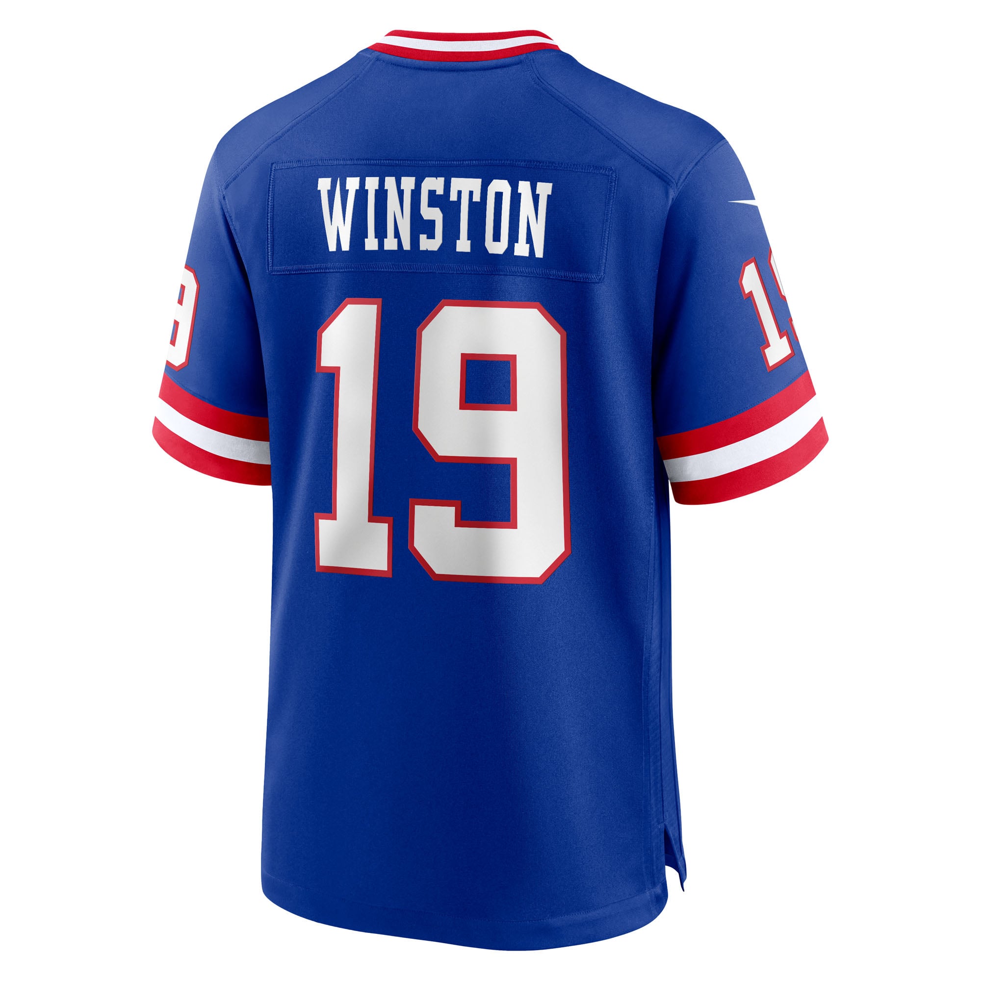 Jameis Winston New York Giants Alternate 2 Game Jersey - Royal - Image 4