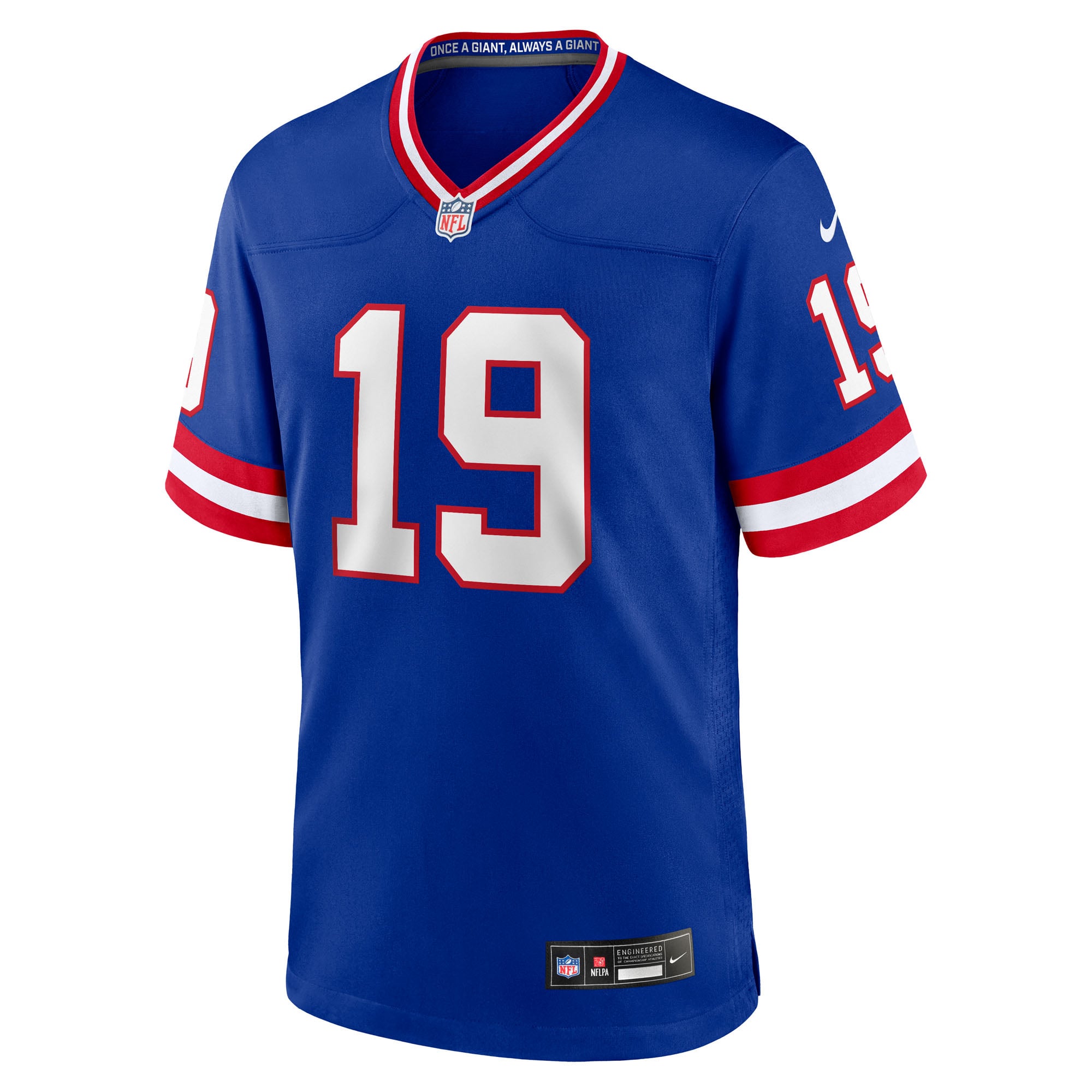 Jameis Winston New York Giants Alternate 2 Game Jersey - Royal - Image 3